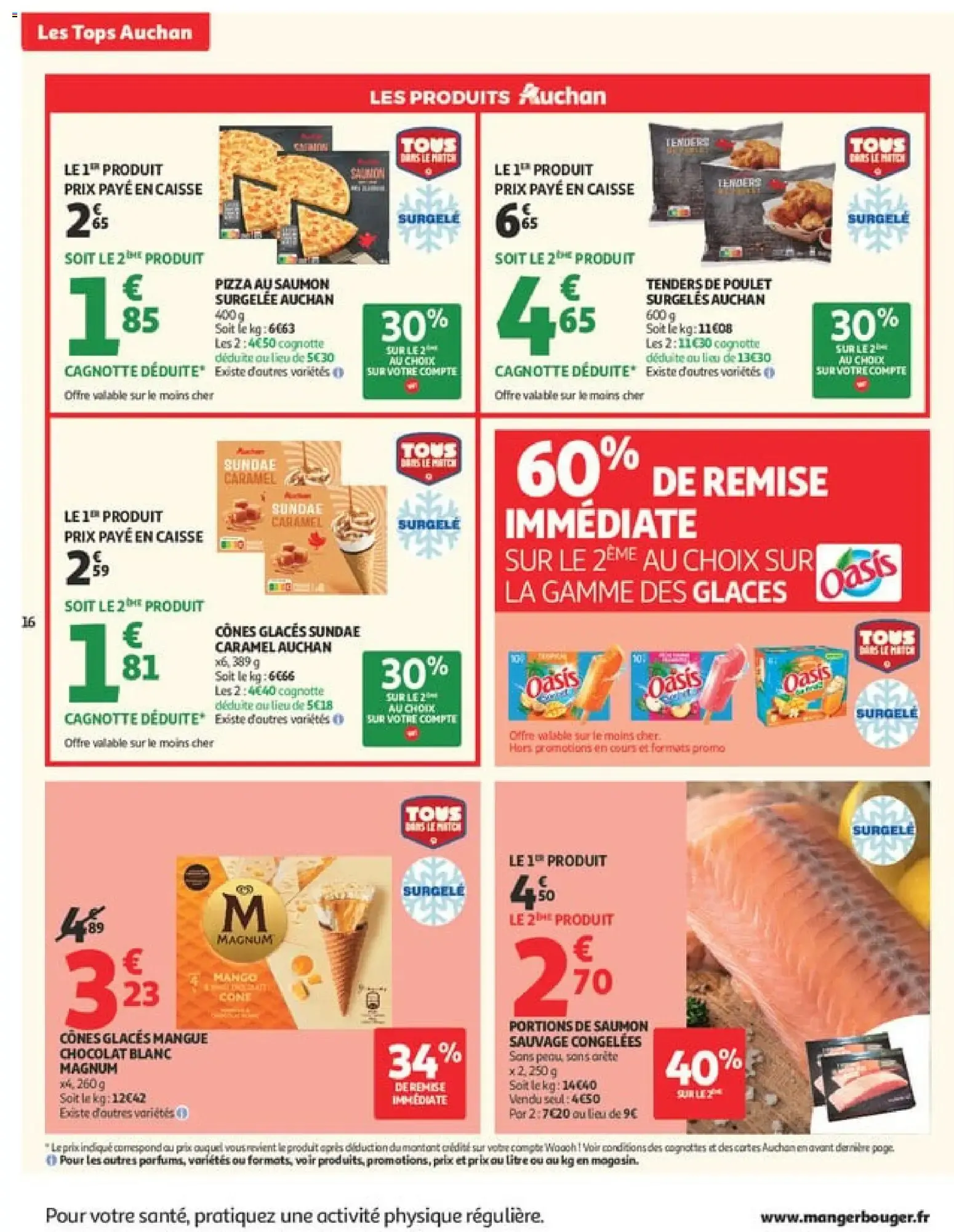Auchan prospectus à partir du 07/07/2026 - promo en ligne du 7 juillet au 19 juillet 2026 - Catalogue page 16