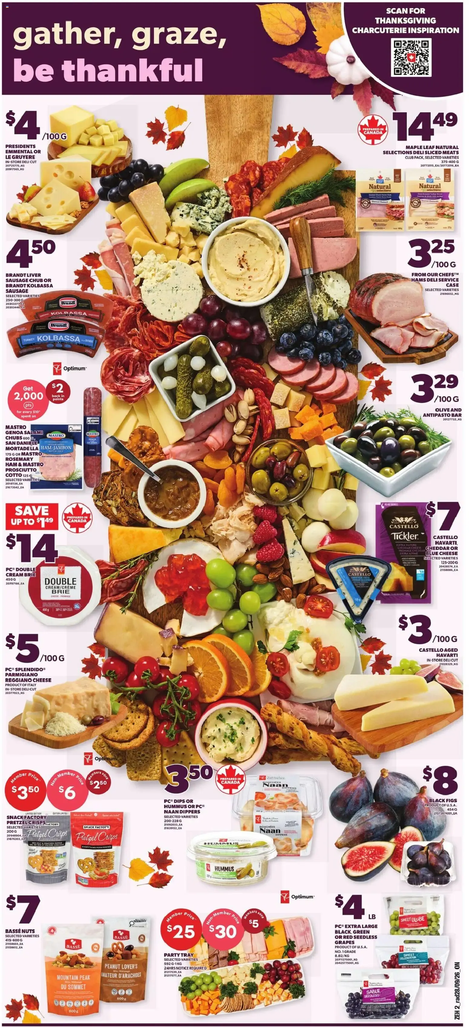 Zehrs weekly flyer / circulaire from Oct 1, 2026 > weekly specials & deals from October 1 to October 7 2026 - flyer page 3
