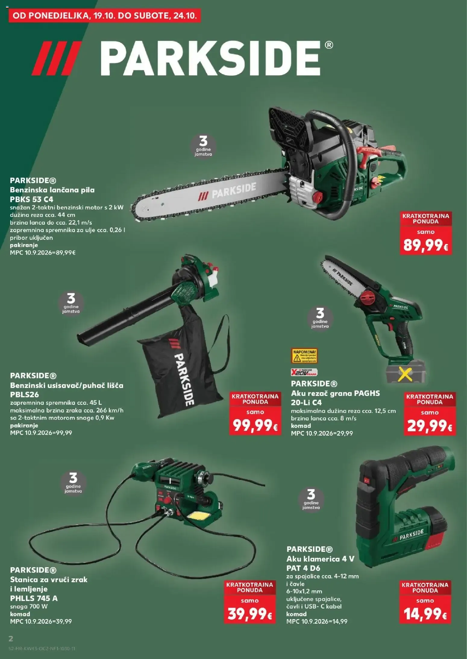 Katalog Kaufland Katalog novi od 21.10.2026 na listanje > letak digitalni od 21. listopada do 27. listopada 2026. - Pregled Stranica 2