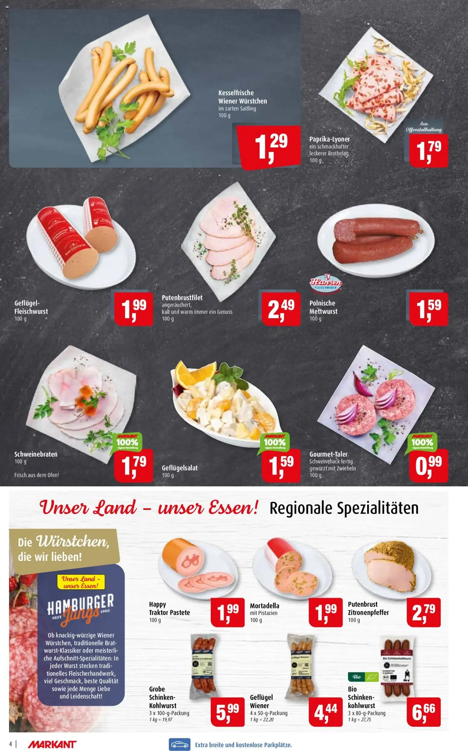 Markant Prospekt (ab 21.09.2026) zum Blättern von 21. September bis 26. September 2026 - Prospekt seite 4