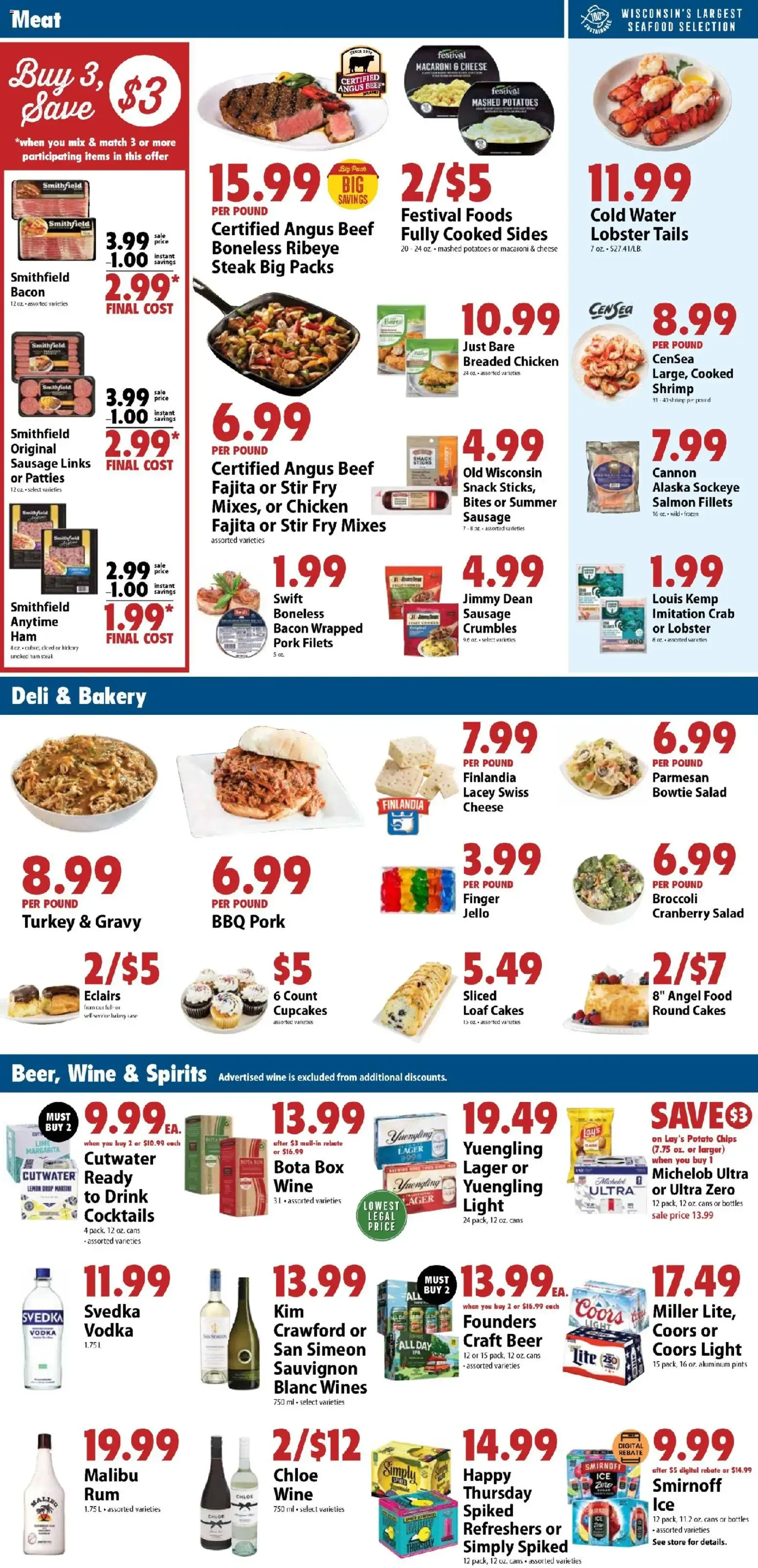Weekly ad Festival Foods Weekly Ad from 06/24/2026 - Flyer from June 24 to June 30 2026 - Page 3
