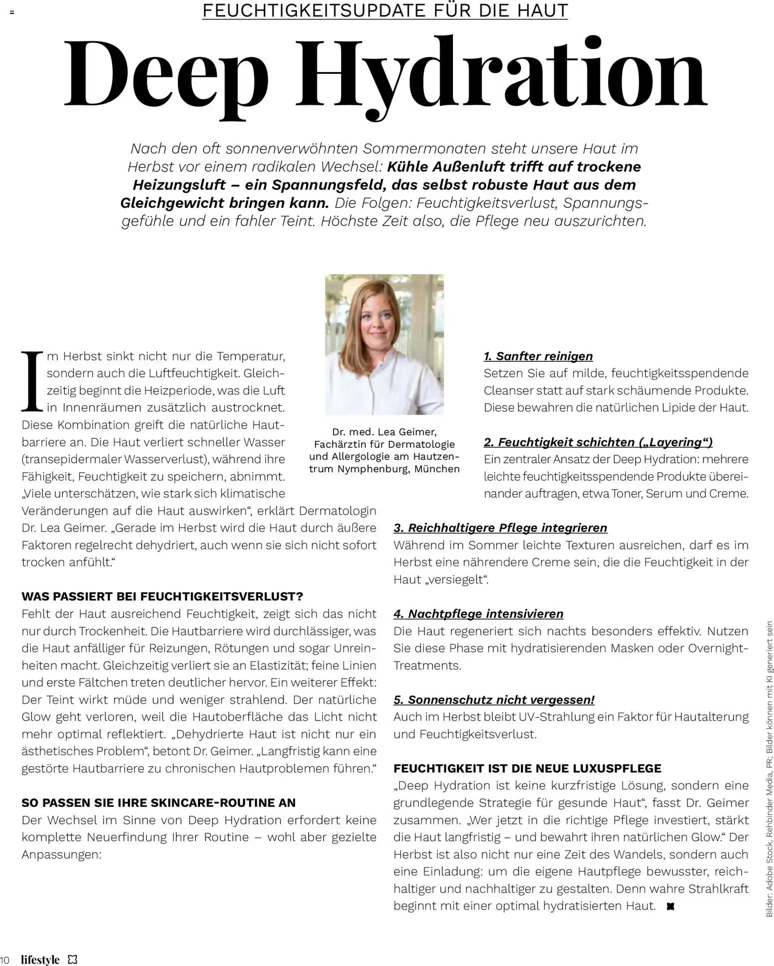 Müller lifestyle IHR WOHLFÜHL-MAGAZIN von 1. September bis 31. Oktober 2026 - Prospekt seite 11