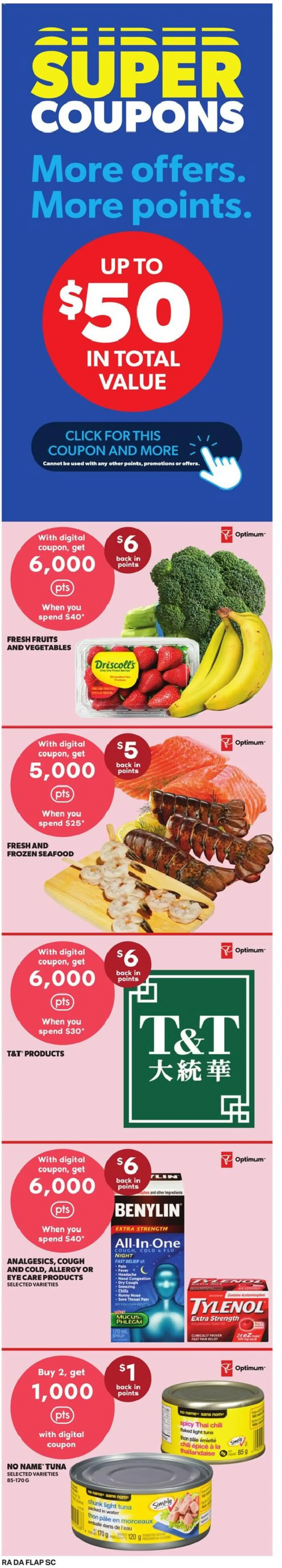 Atlantic Superstore weekly flyer / circulaire from Aug 27, 2026 > weekly specials & deals from August 27 to September 2 2026 - flyer page 6