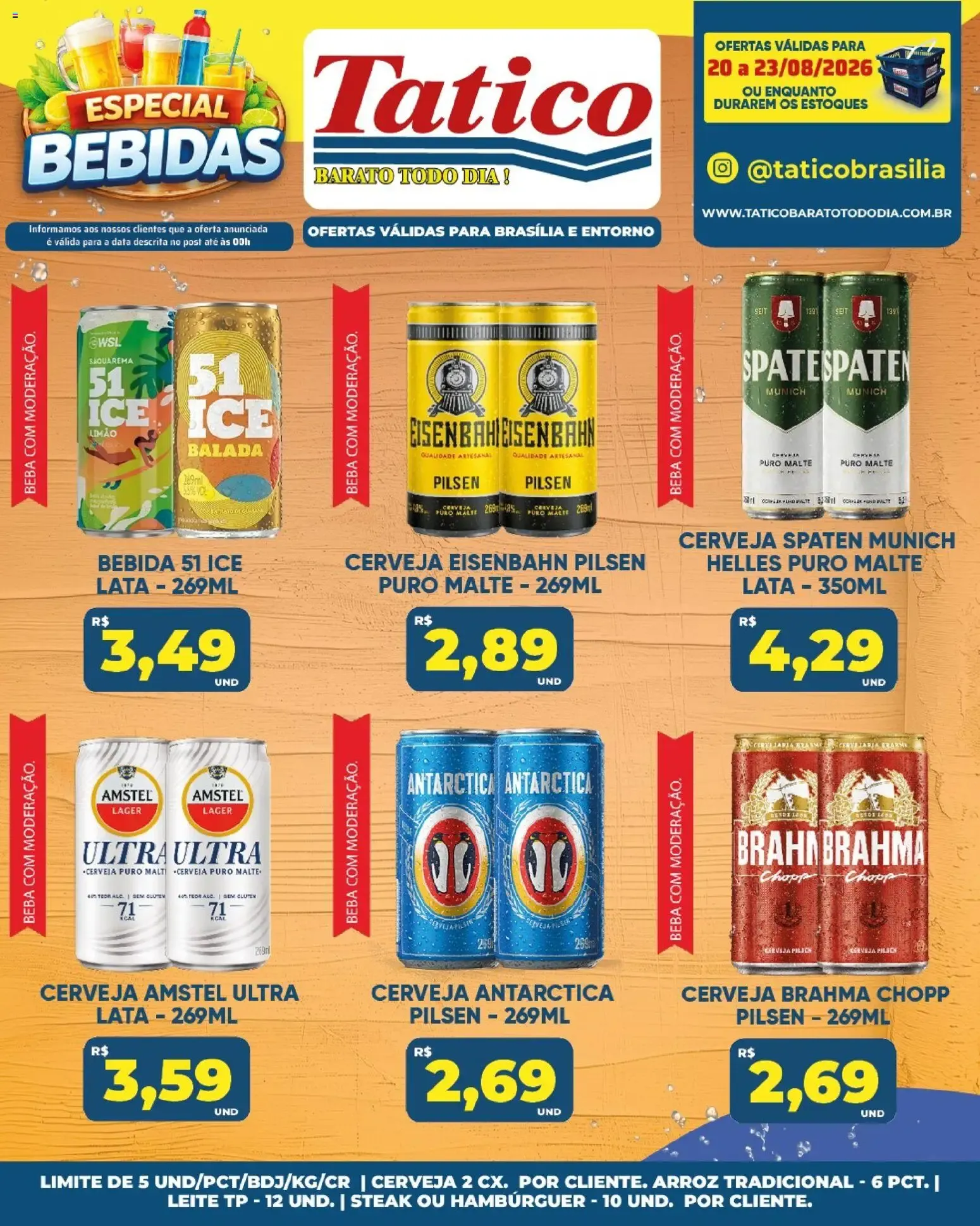 Encarte de Tatico ofertas do Dia de 20/08/2026 | Promoções Online 20 de agosto até 20 de agosto 2026 - Pagina 24