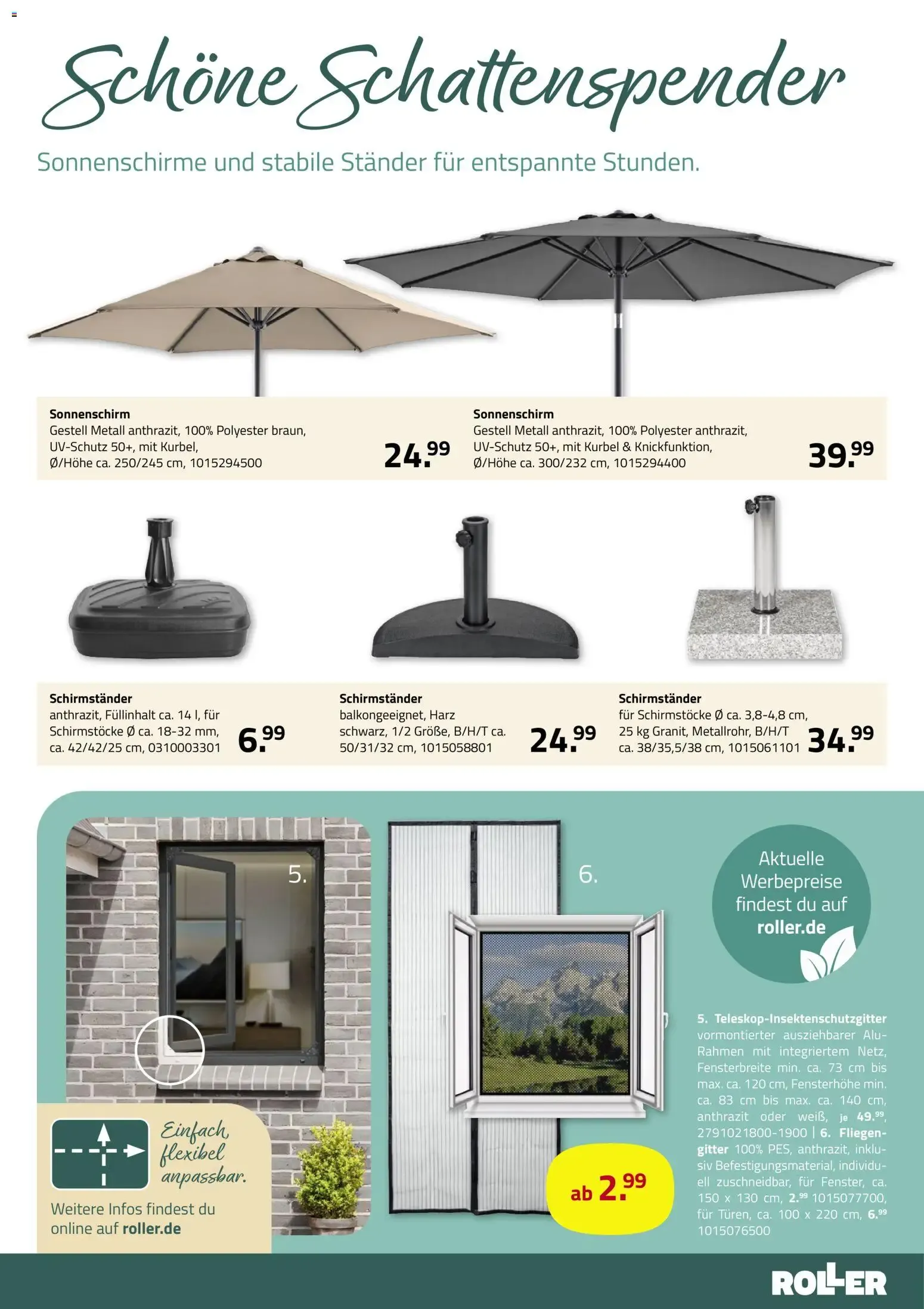 Roller Gartenliebe: Neue Looks für deinen Sommer von 23. Februar bis 26. September 2026 - Prospekt seite 19