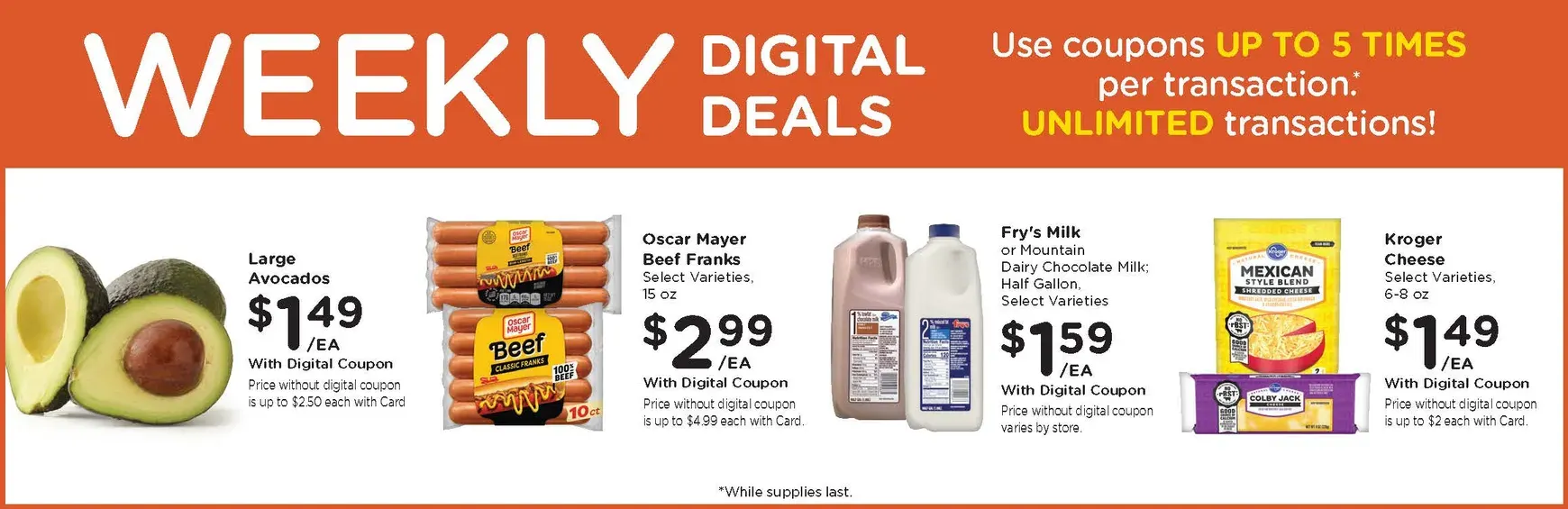 Weekly ad Fry's Food Stores - Grand Reopening - Savor the Flavors of Summer from July 8 to July 14 2026 - Page 2