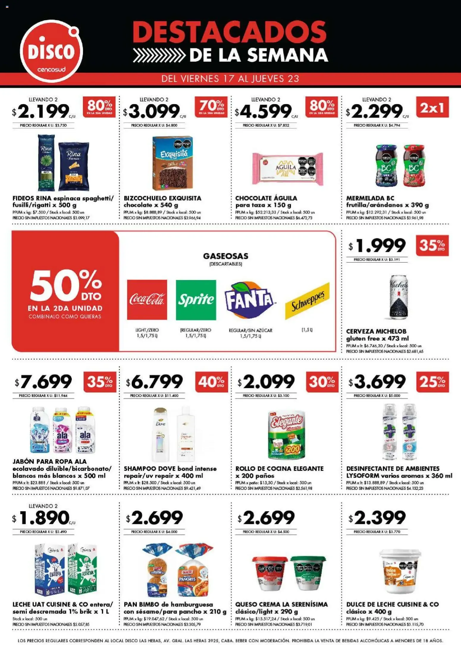 Ofertas de Disco ofertas del 17/07/2026 - 19/07/2026 17 de julio al 19 de julio 2026 - Página 9 del catálogo