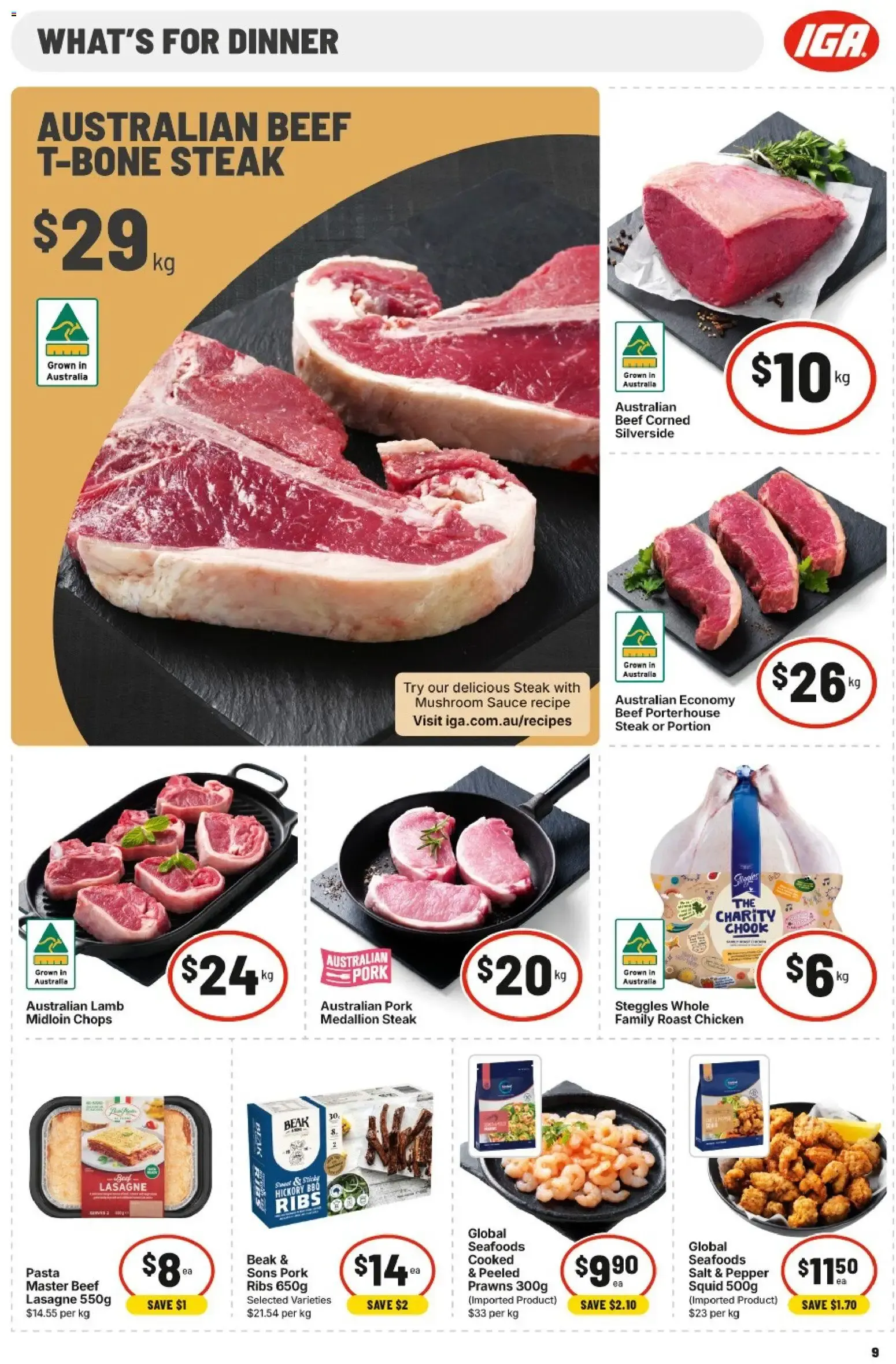 IGA catalogue valid from 15/07/2026 > Online Australia - Catalogue valid from 15 July to 21 July 2026 - page 10