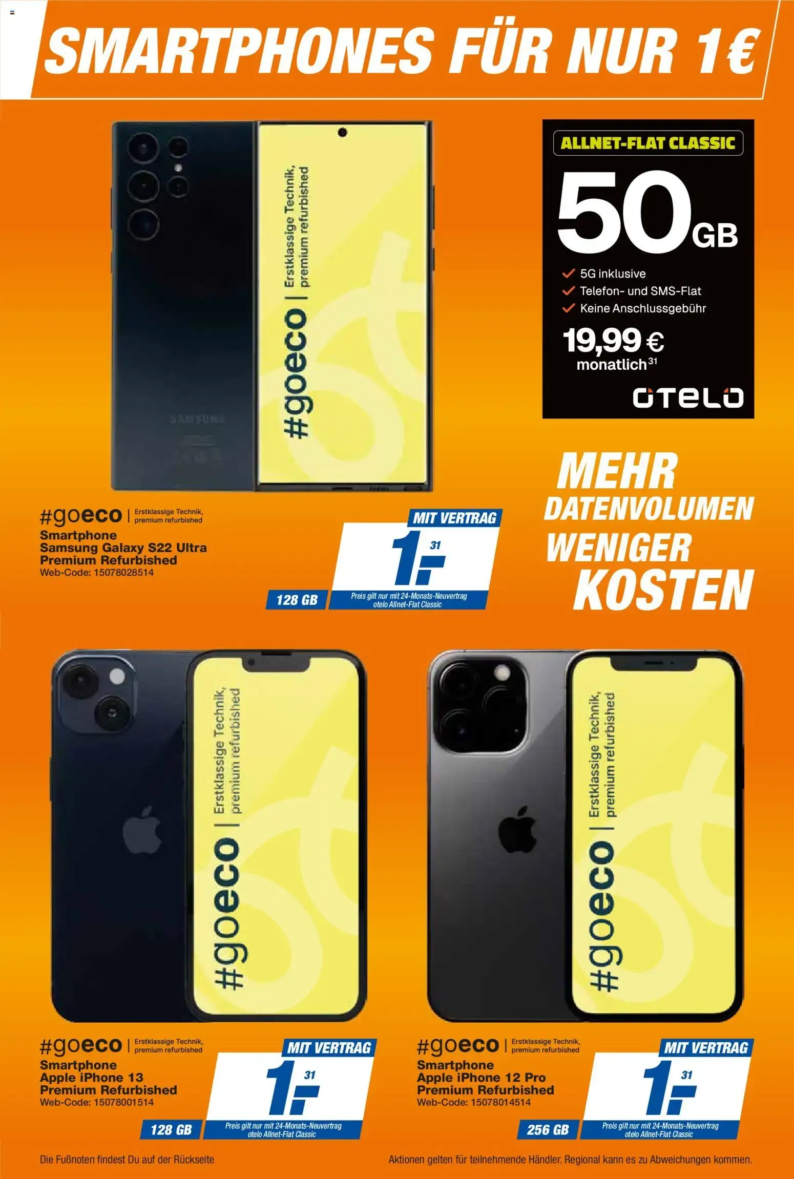 Expert Telekommunikations-Highlights im Oktober (ab 01.10.2026) zum Blättern von 1. Oktober bis 31. Oktober 2026 - Prospekt seite 23