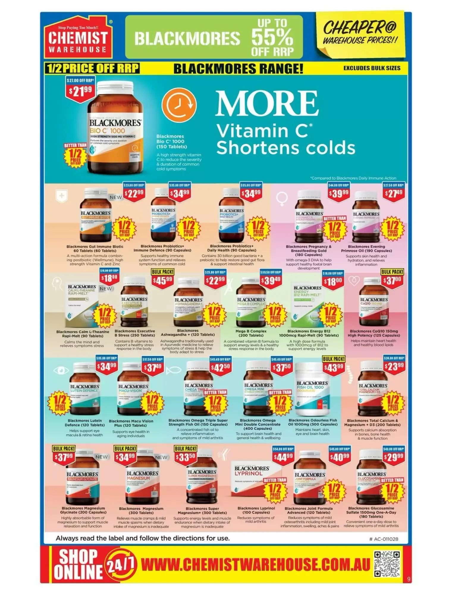 Chemist Warehouse EOFY BLITZ - Catalogue valid from 25 June to 8 July 2026 - page 9
