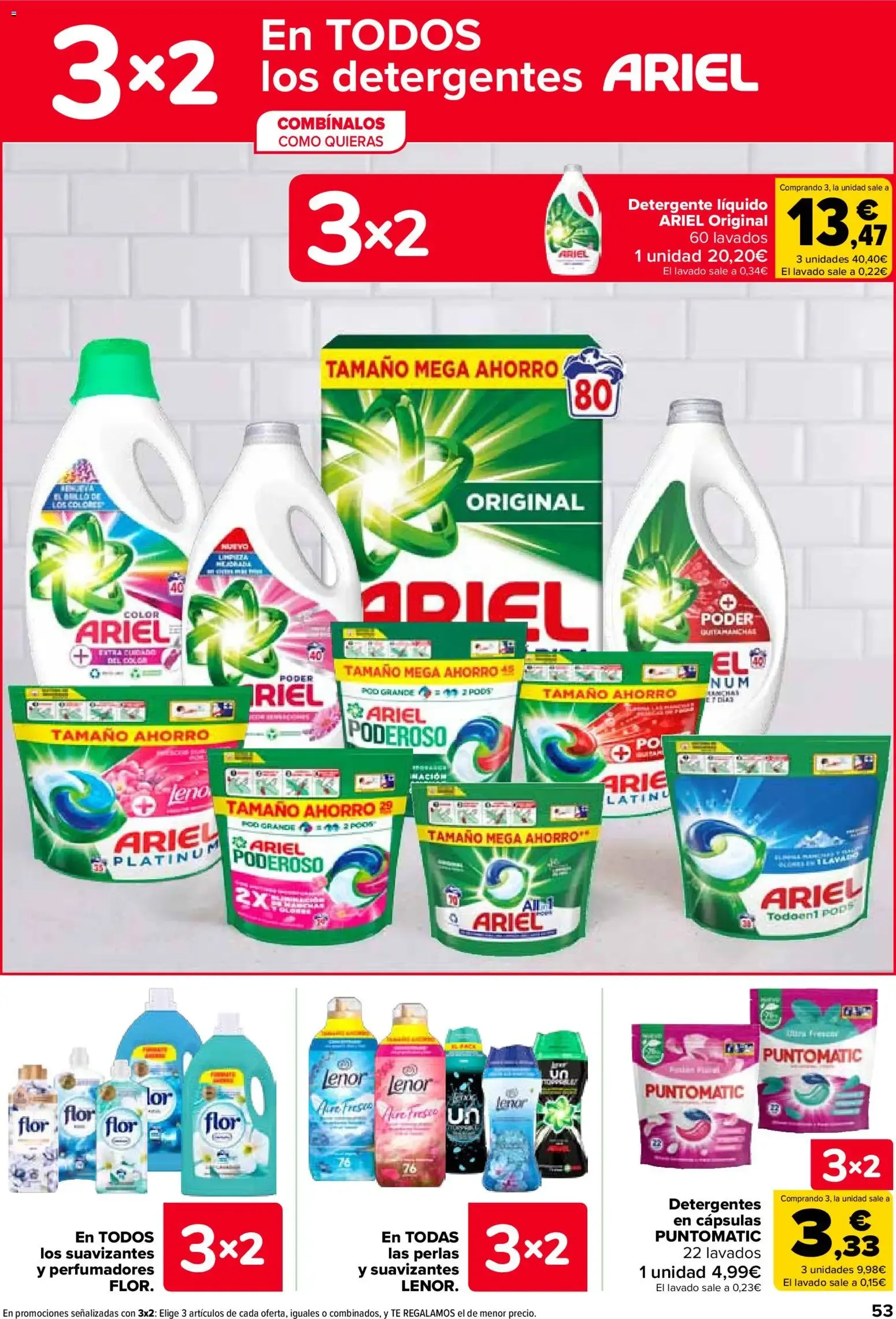 Catálogo de Carrefour folleto del 26/08/2026 | Catálogo 26 de agosto al 9 de septiembre 2026 - Página 54