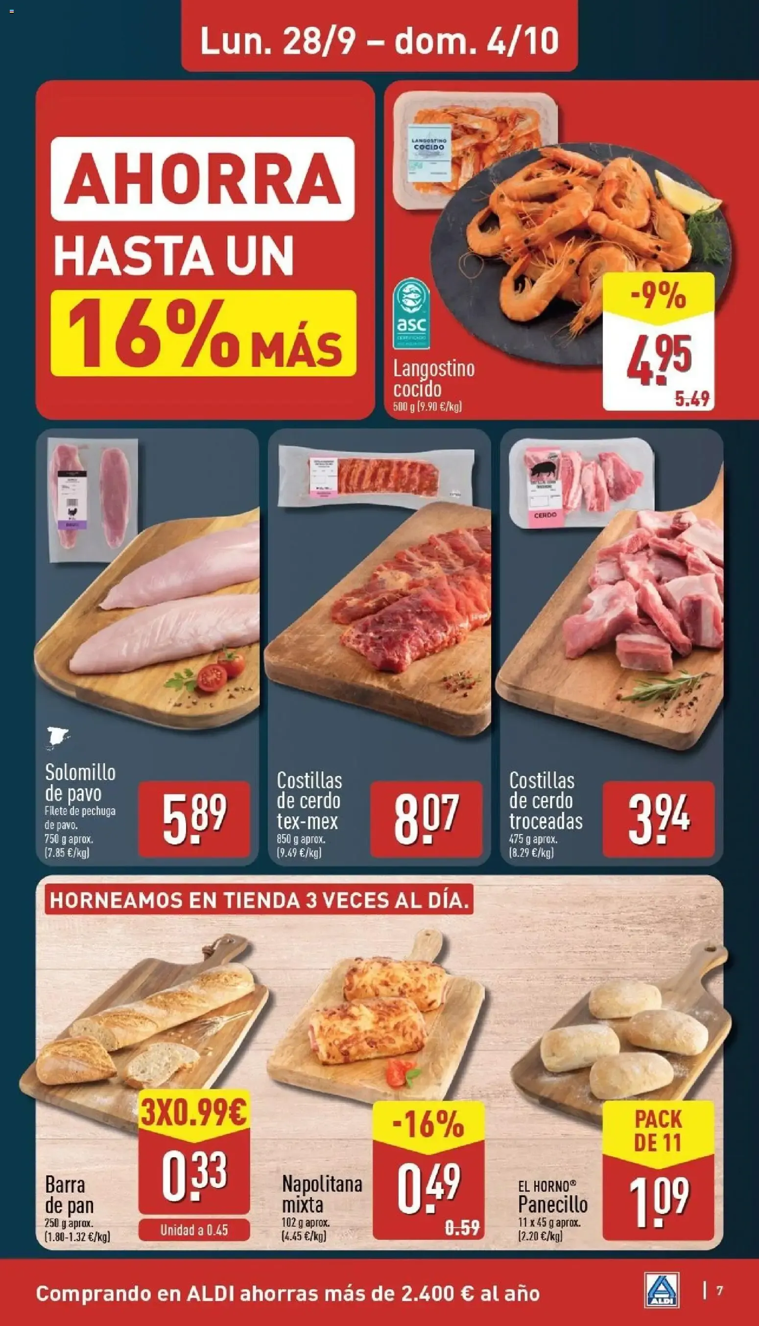 Catálogo de Aldi folleto Canarias del 28/09/2026 | Catálogo 28 de septiembre al 4 de octubre 2026 - Página 7
