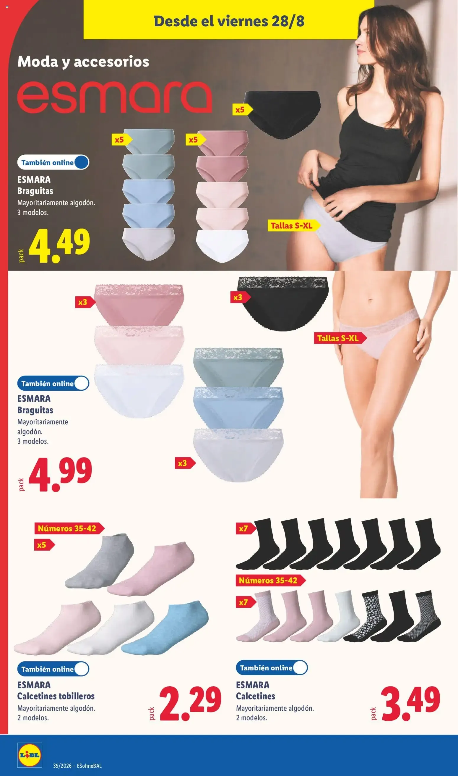 Catálogo de Lidl folleto de bazar del 24/08/2026 | Ofertas 24 de agosto al 30 de agosto 2026 - Página 24