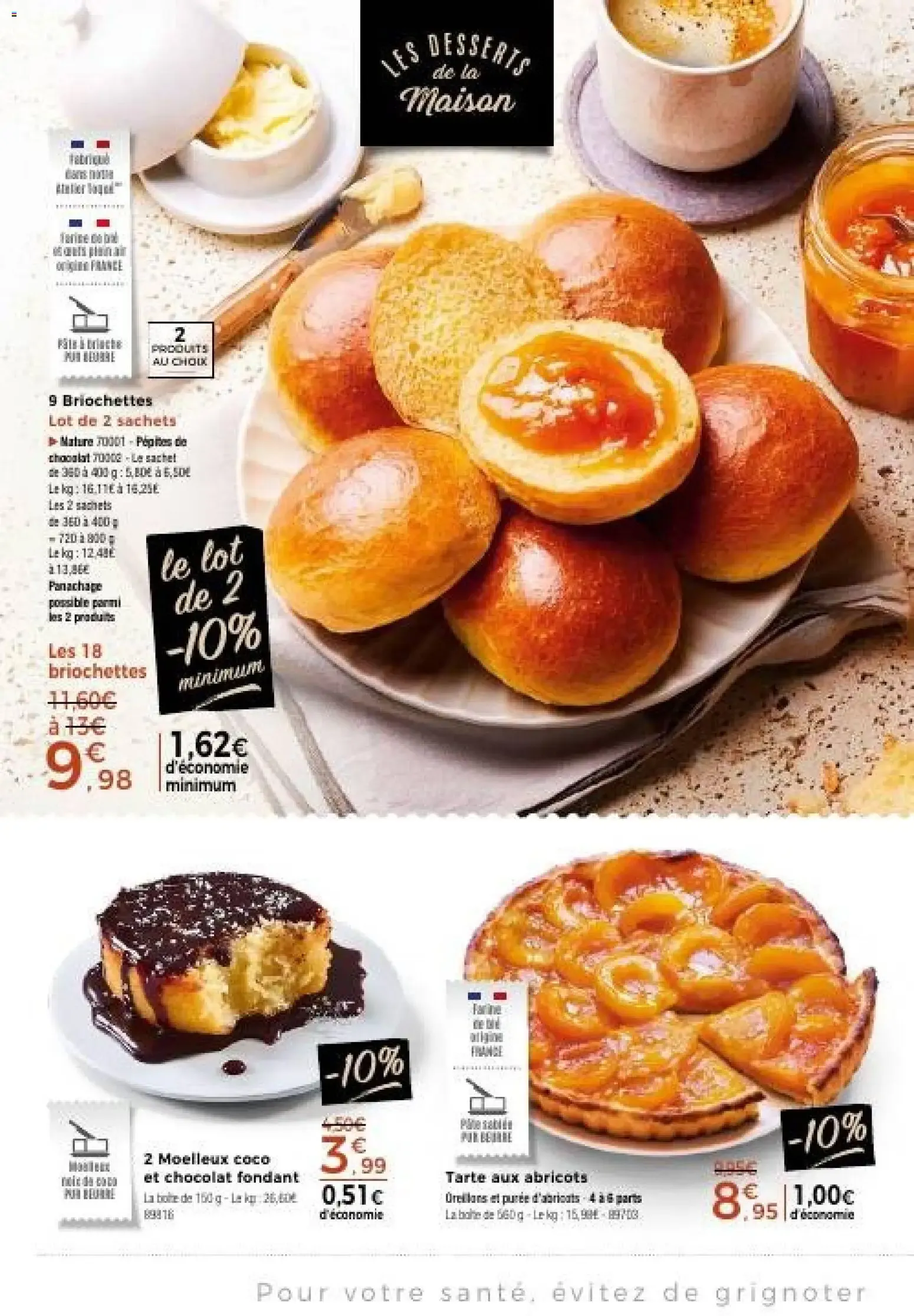 Maison Thiriet - Un goût de vacances! du 27 juillet au 23 août 2026 - Catalogue page 14