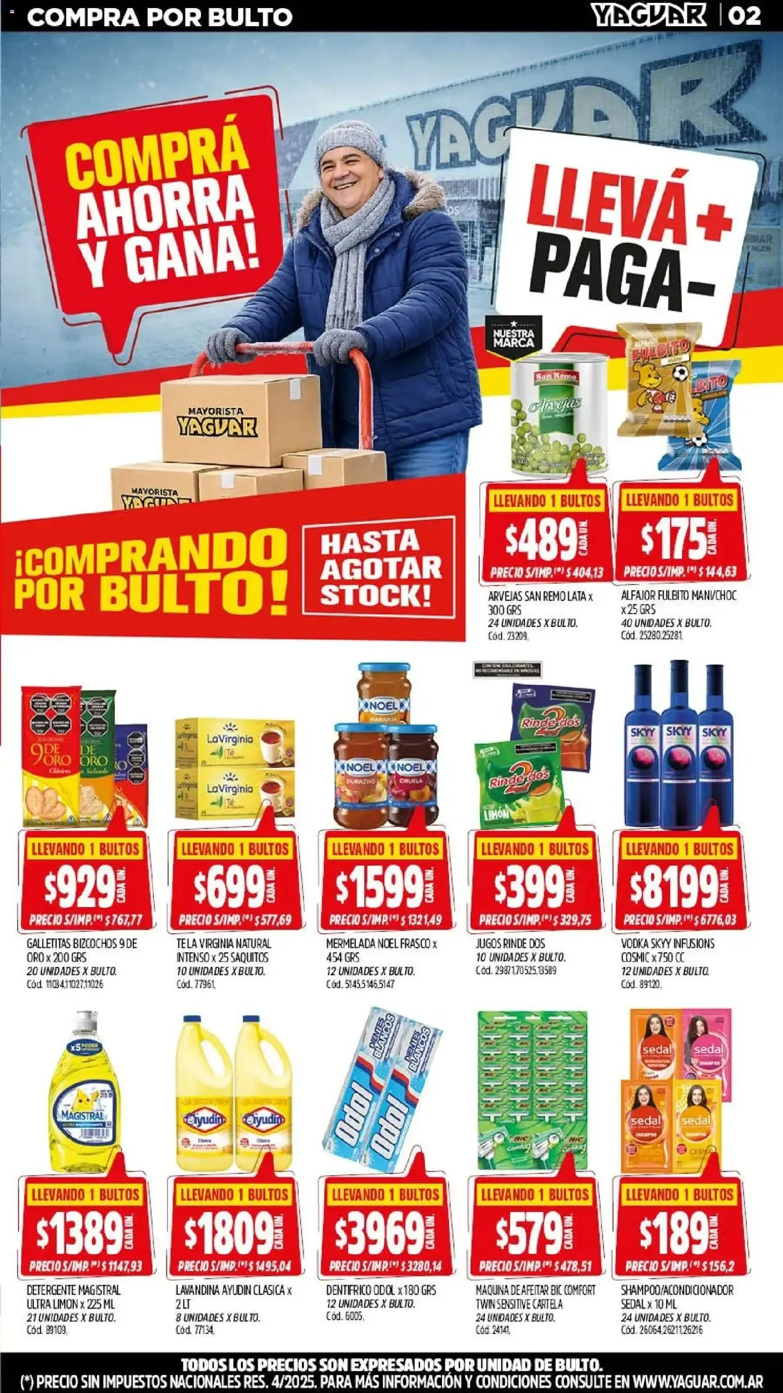 Ofertas de Yaguar - Oferta Semanal Mar del Plata del 20/07/2026 - 25/07/2026 20 de julio al 25 de julio 2026 - Página 2 del catálogo