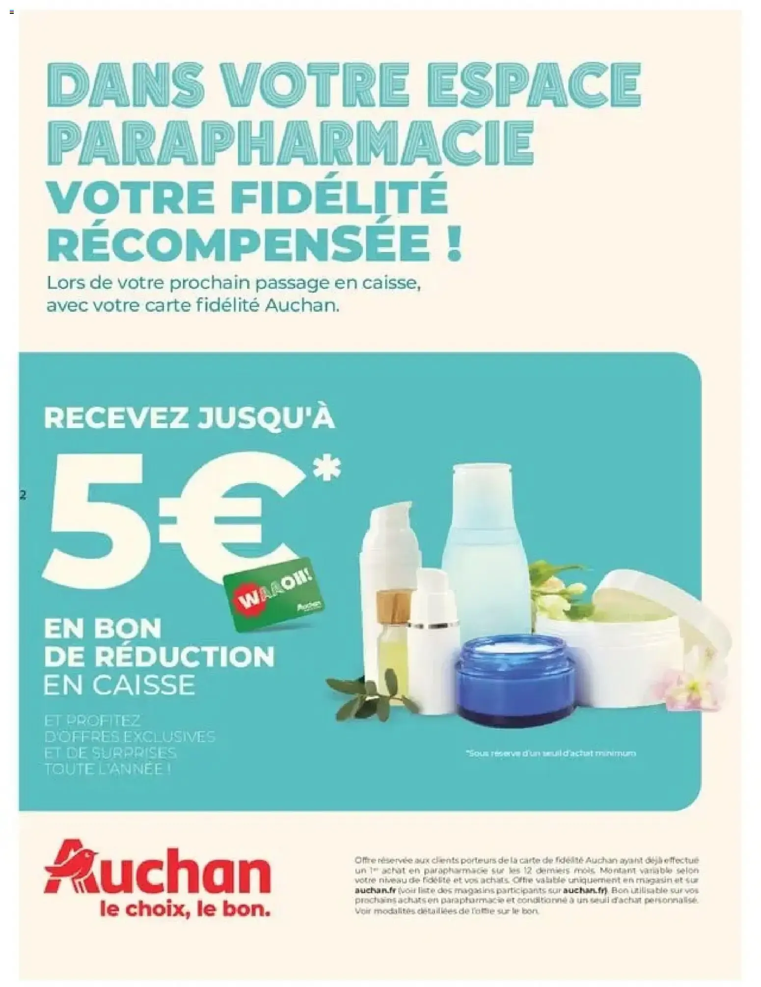 Auchan Parapharmacie, beauté à partir du 28/07/2026 - promo en ligne du 28 juillet au 30 août 2026 - Catalogue page 2