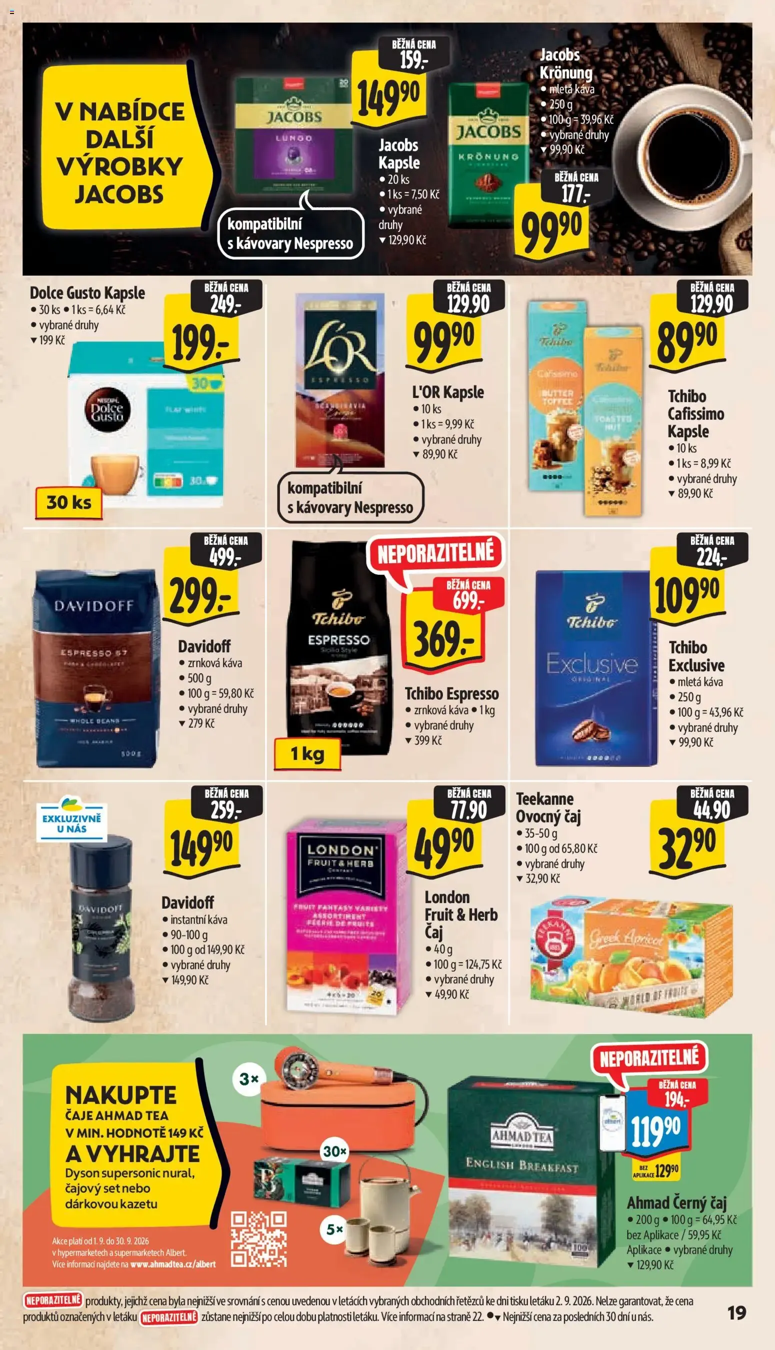Albert leták - Hypermarket od 09.09.2026 - Akční leták - 9. září 15. září 2026 - Page 27