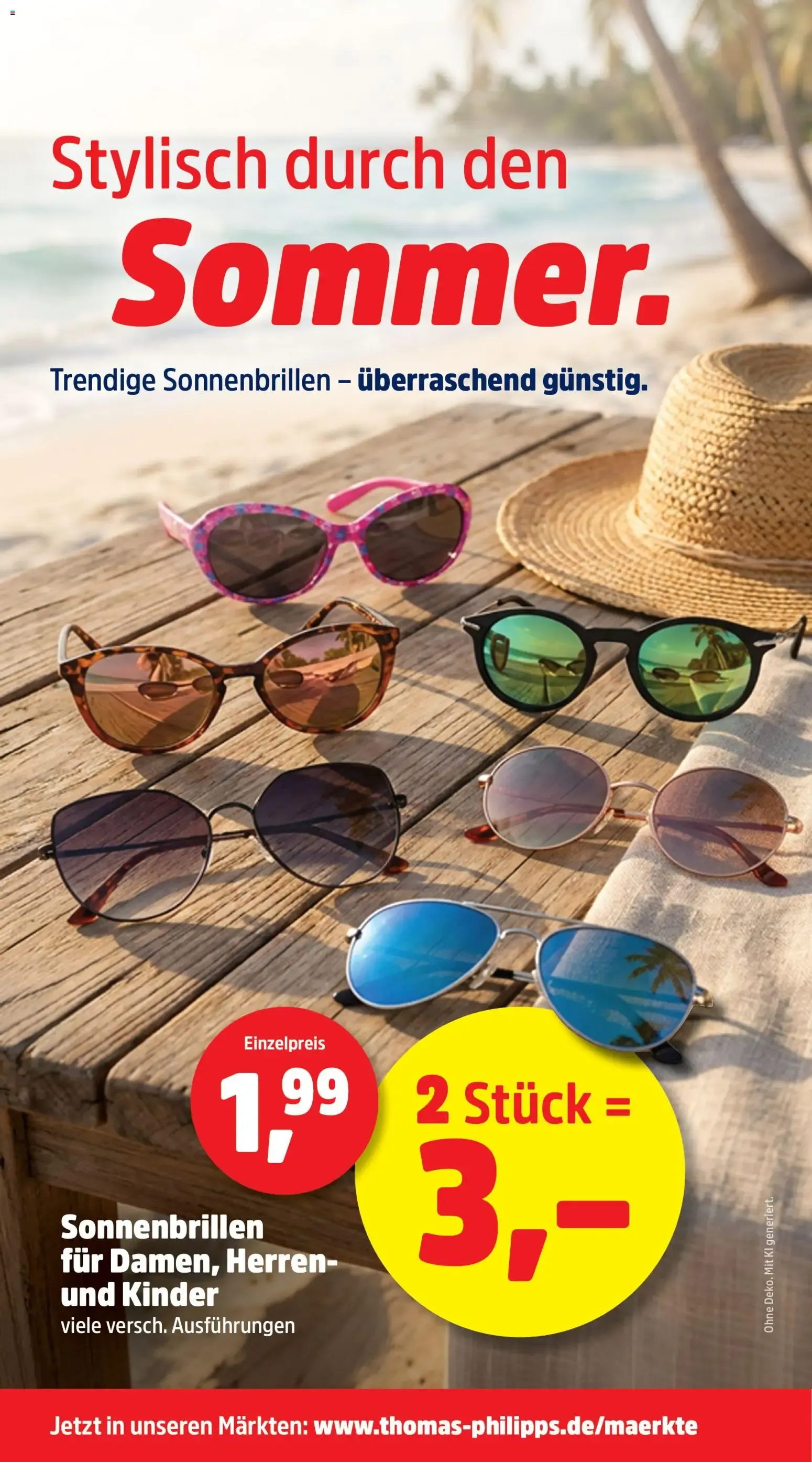 Thomas Philipps Prospekt (ab 20.07.2026) zum Blättern von 20. Juli bis 25. Juli 2026 - Prospekt seite 2