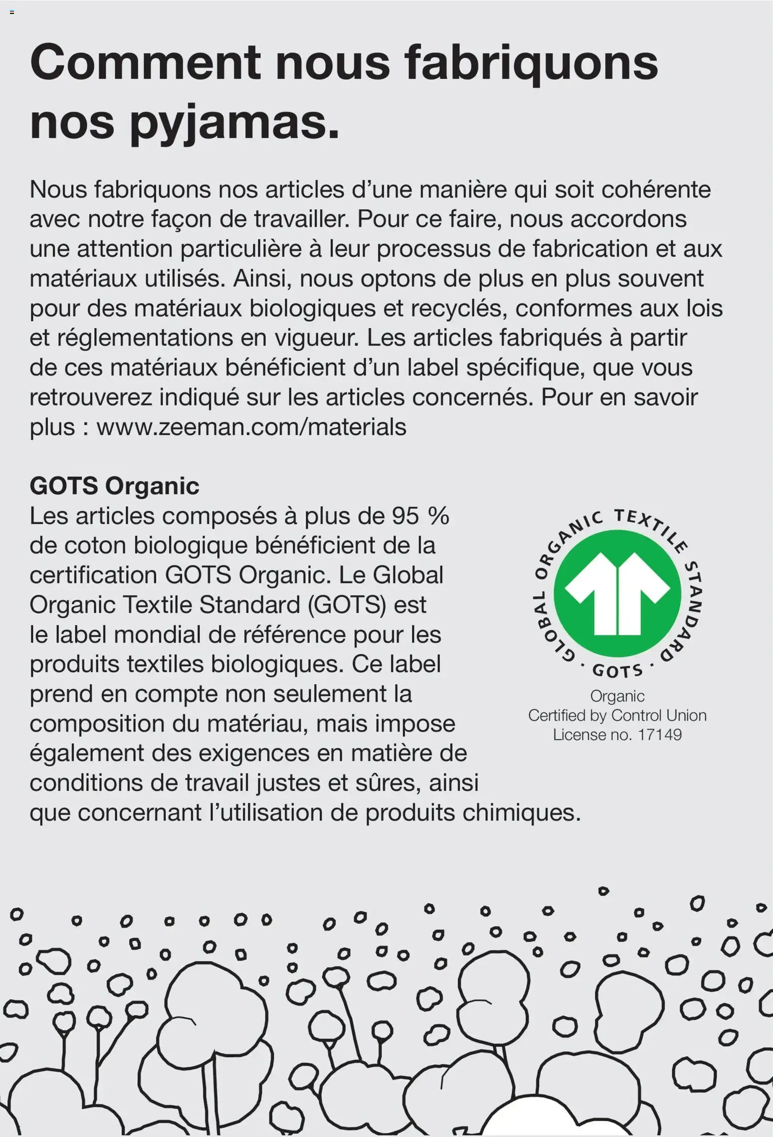 Cette semaine : des pyjamas chauds pour tout le monde. du 24 octobre au 6 novembre 2026 - Catalogue page 10