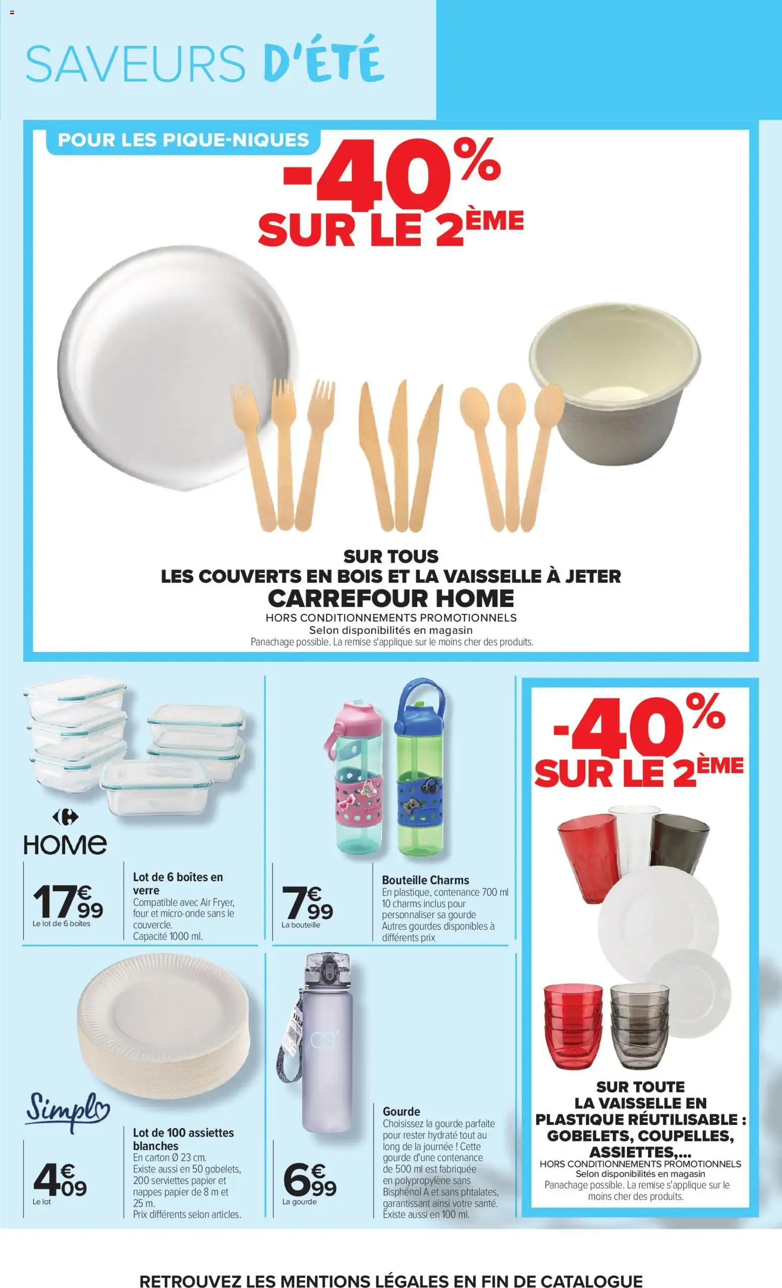 Carrefour Market Jeux, jouets plein air et vacances à partir du 23/06/2026 - promo en ligne du 23 juin au 5 juillet 2026 - Catalogue page 6