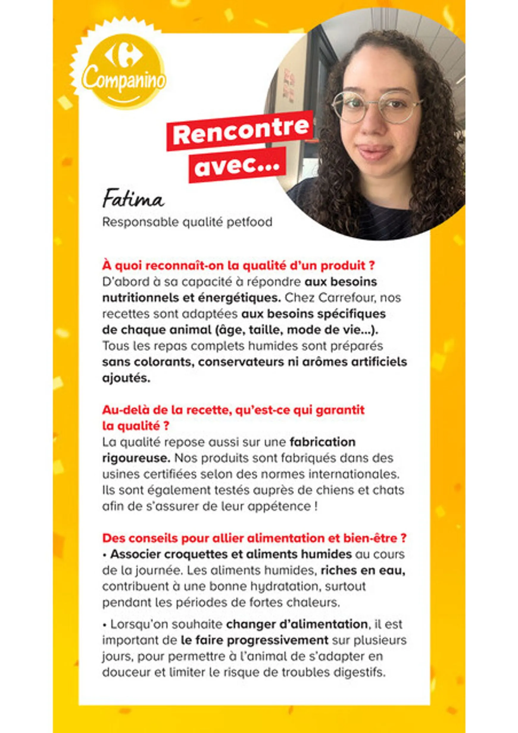 Current Carrefour Market - Découvrez la Marque Carrefour Companino leaflet valid from du mardi 04/08/2026 to du lundi 07/09/2026 du 4 août au 7 septembre 2026 - Catalogue page 10