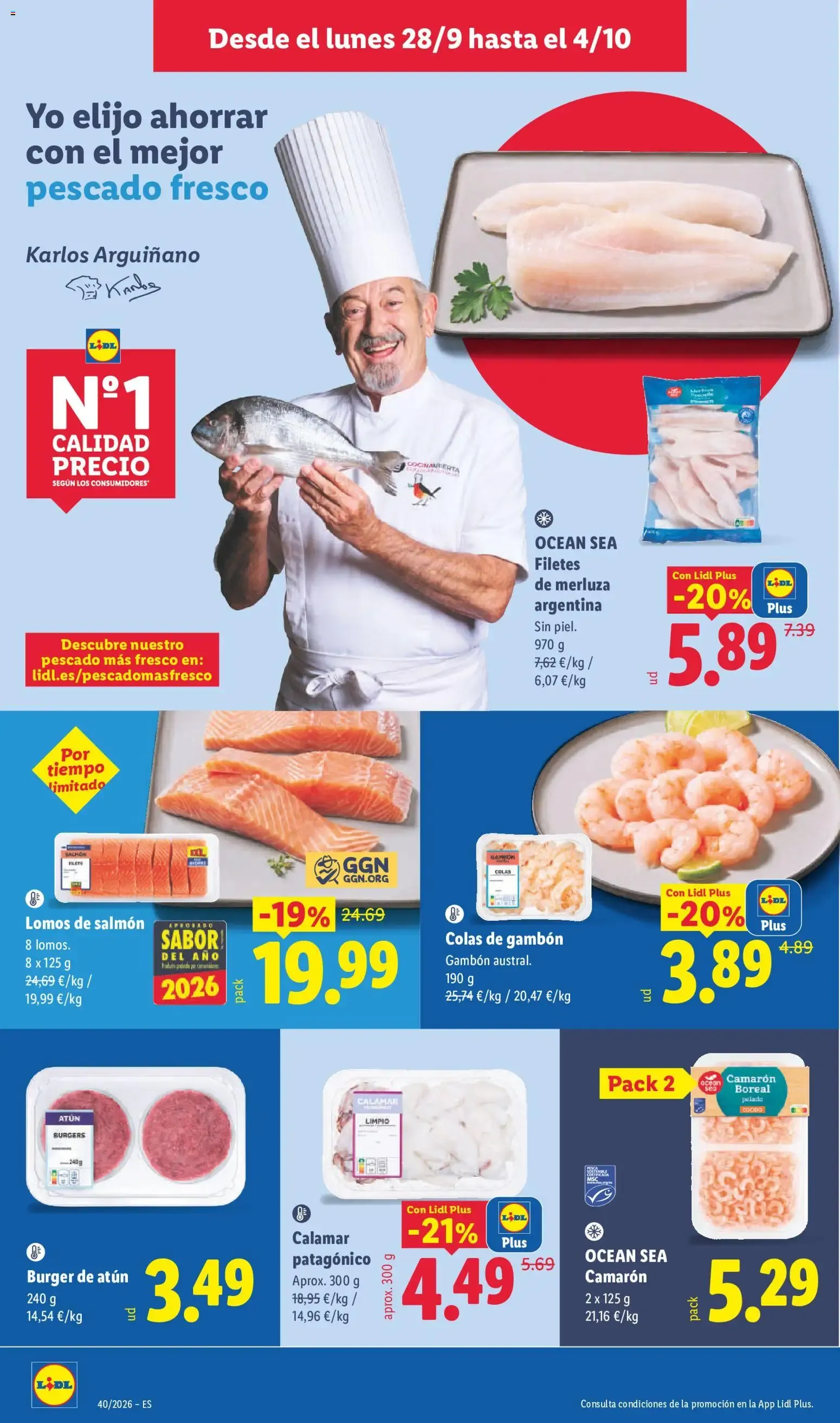 Catálogo de Lidl: Batimos el récord del ahorro 28 de septiembre al 4 de octubre 2026 - Página 8