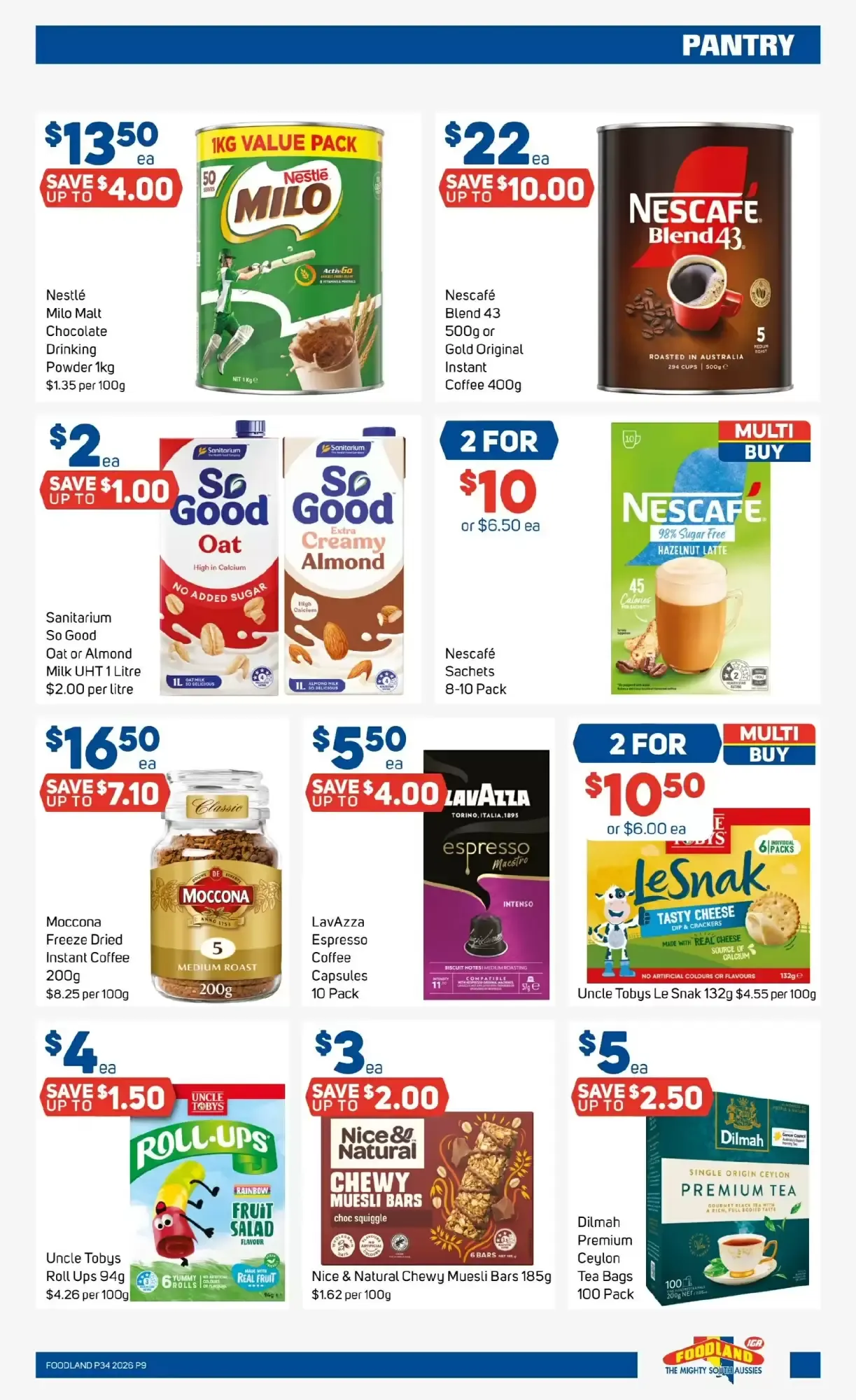 Foodland - Catalogue valid from 19 August to 25 August 2026 - page 9