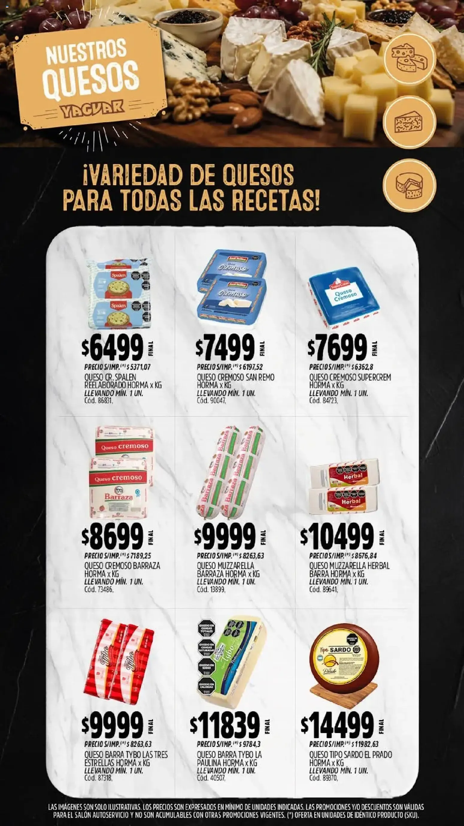 Ofertas de Mayorista Yaguar - Mes del Almacenero 21 de septiembre al 26 de septiembre 2026 - Página 7 del catálogo