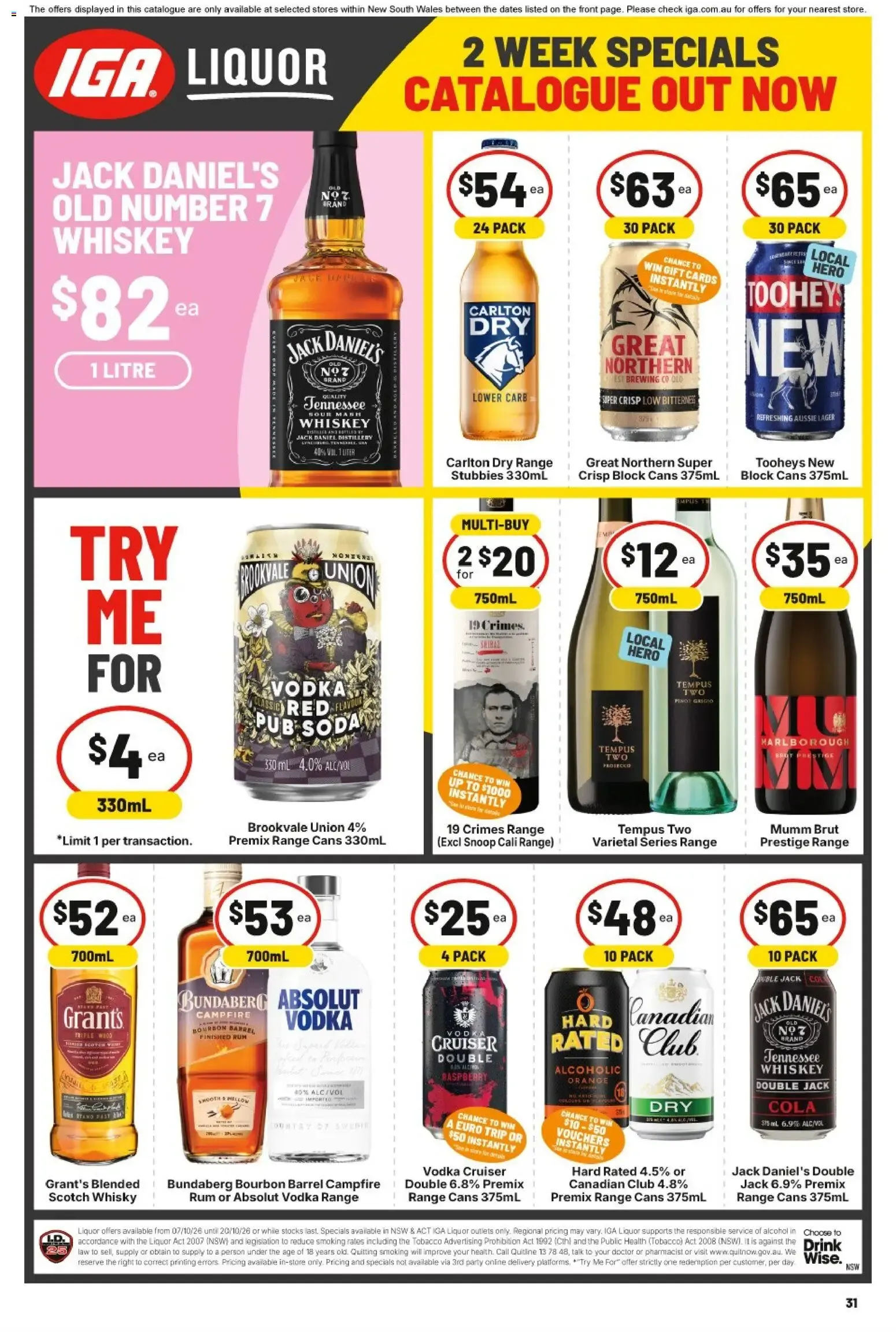 IGA Extra Specials - Catalogue valid from 7 October to 13 October 2026 - page 37