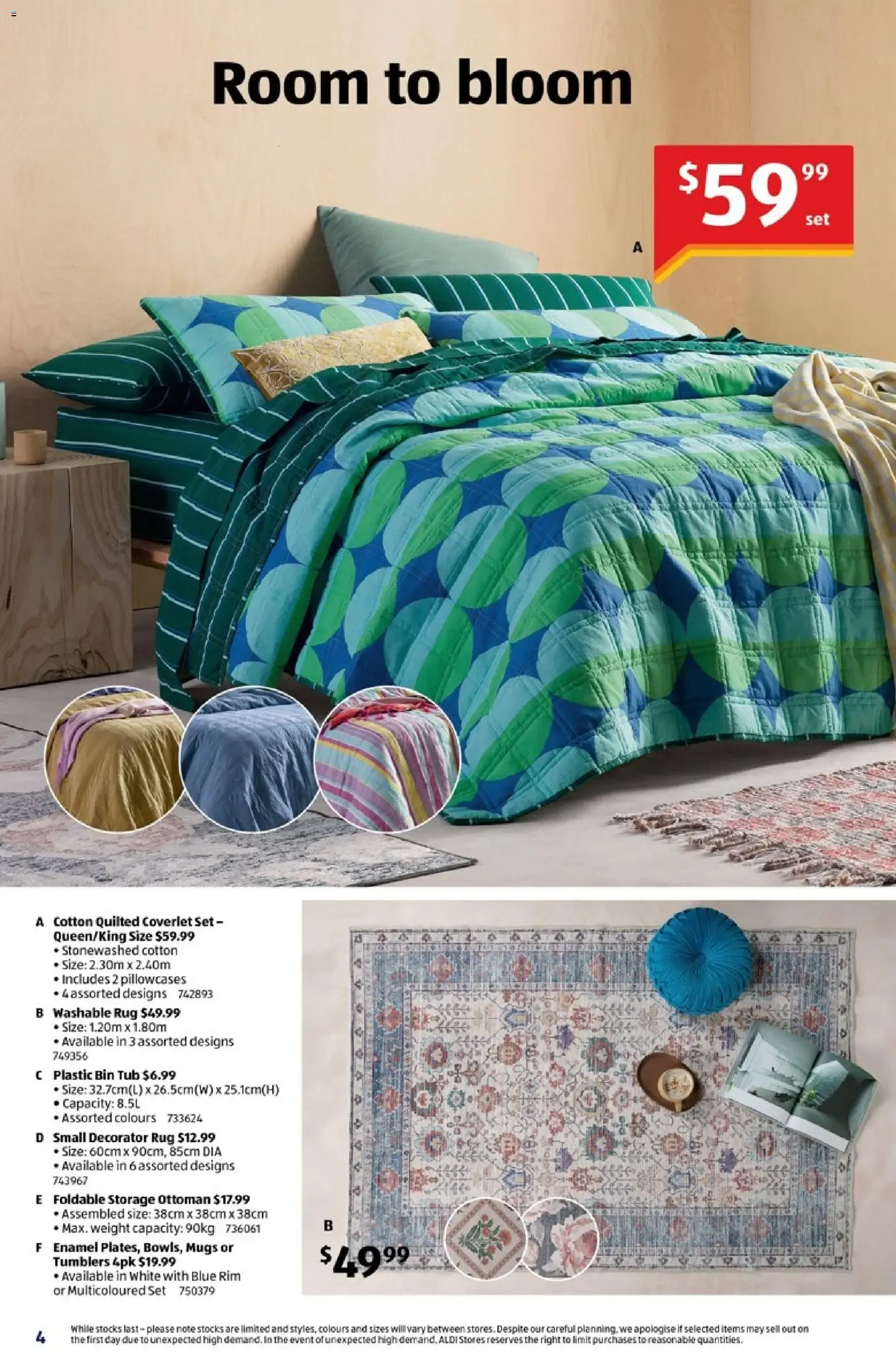 ALDI Special Buys - Catalogue valid from 16 September to 19 September 2026 - page 4
