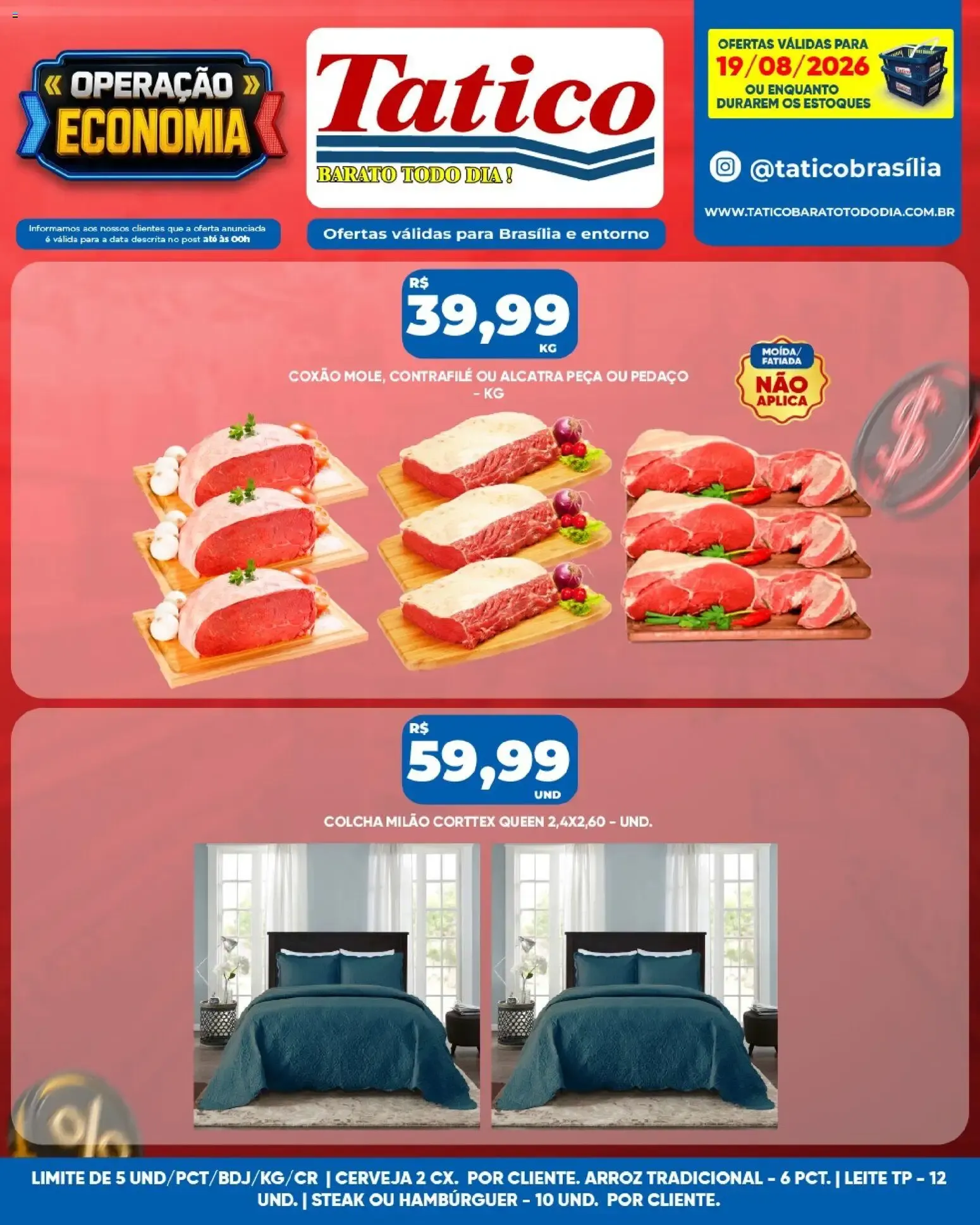 Encarte de Tatico ofertas do Dia de 19/08/2026 | Promoções Online 19 de agosto até 19 de agosto 2026 - Pagina 14