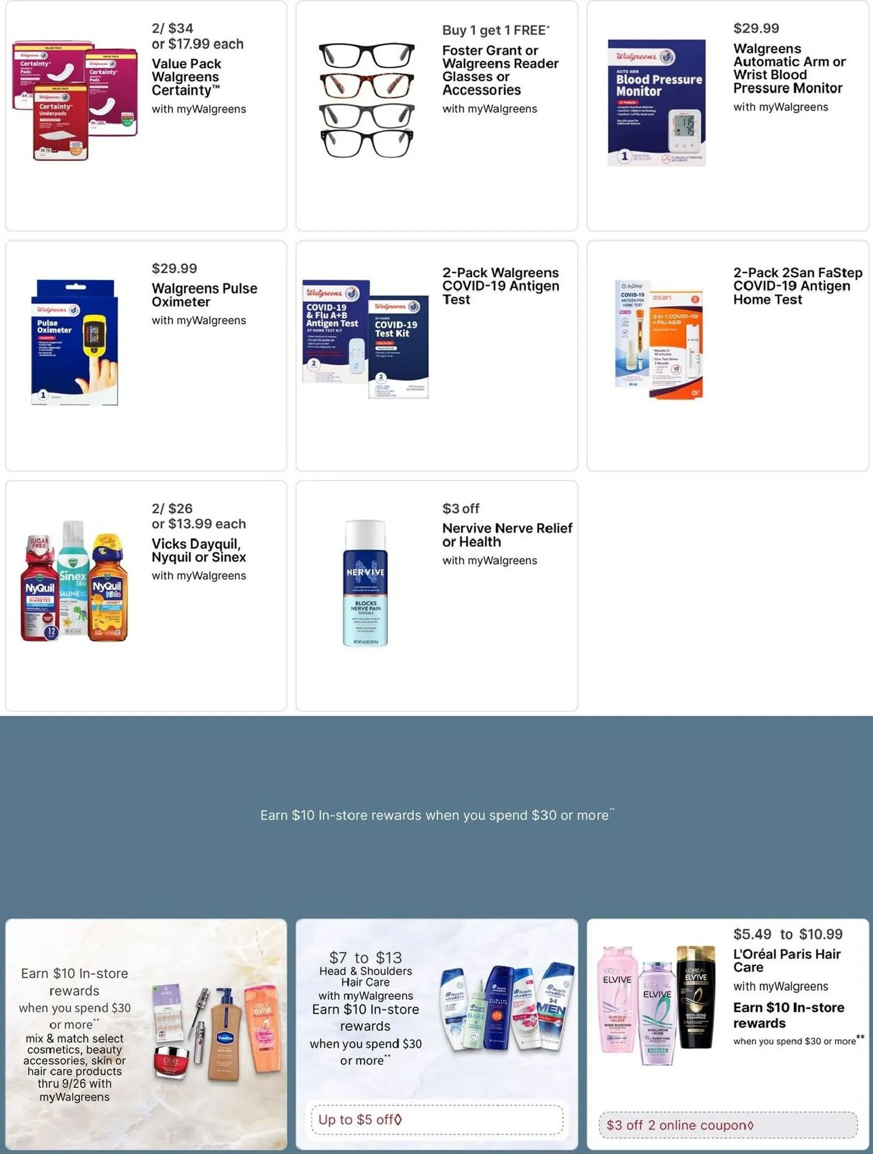 Weekly ad Walgreens Weekly Ad from August 30 to September 5 2026 - Page 13