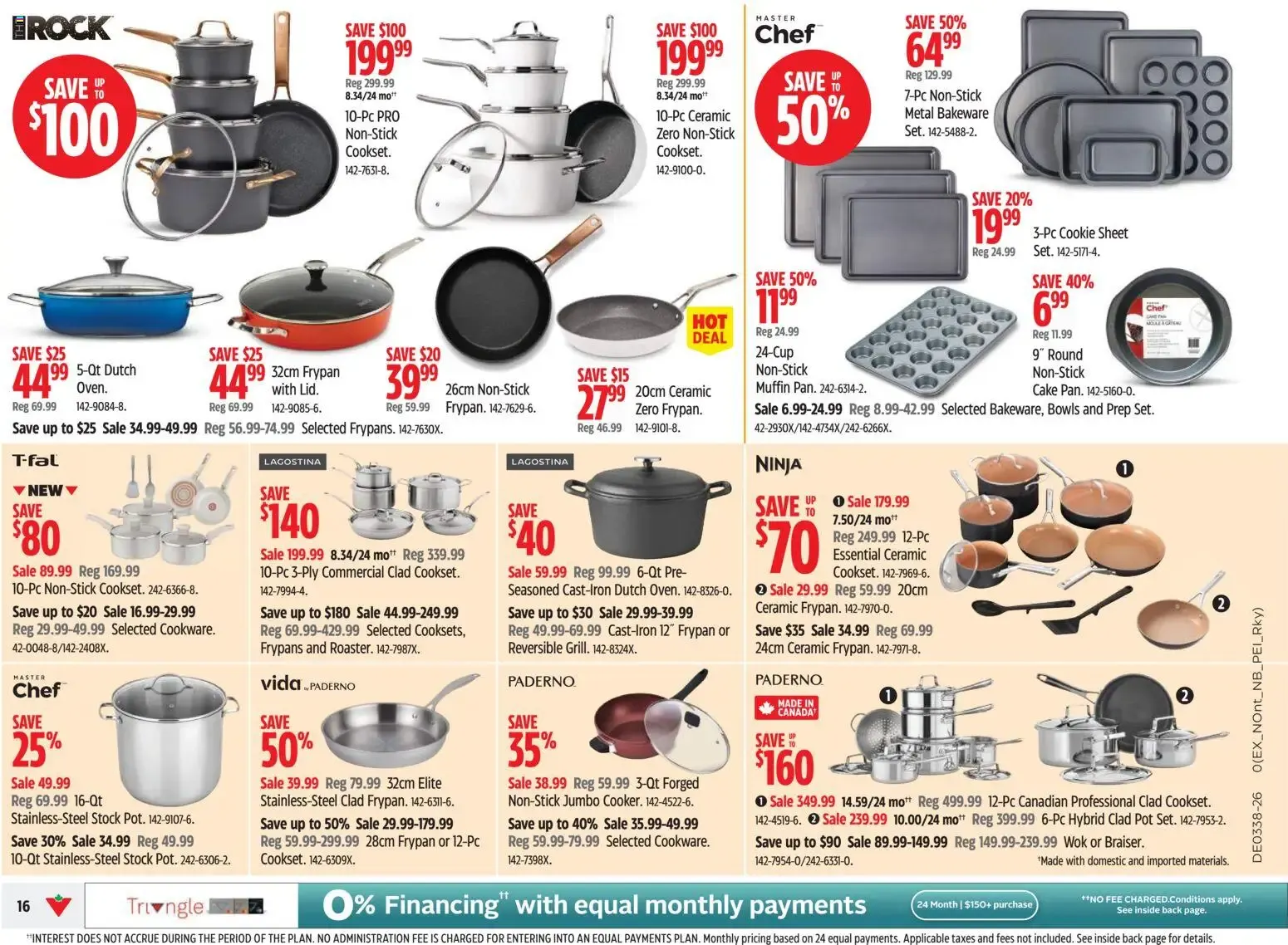 Canadian Tire weekly flyer from Sep 17, 2026 > weekly specials & deals from September 17 to September 24 2026 - flyer page 16