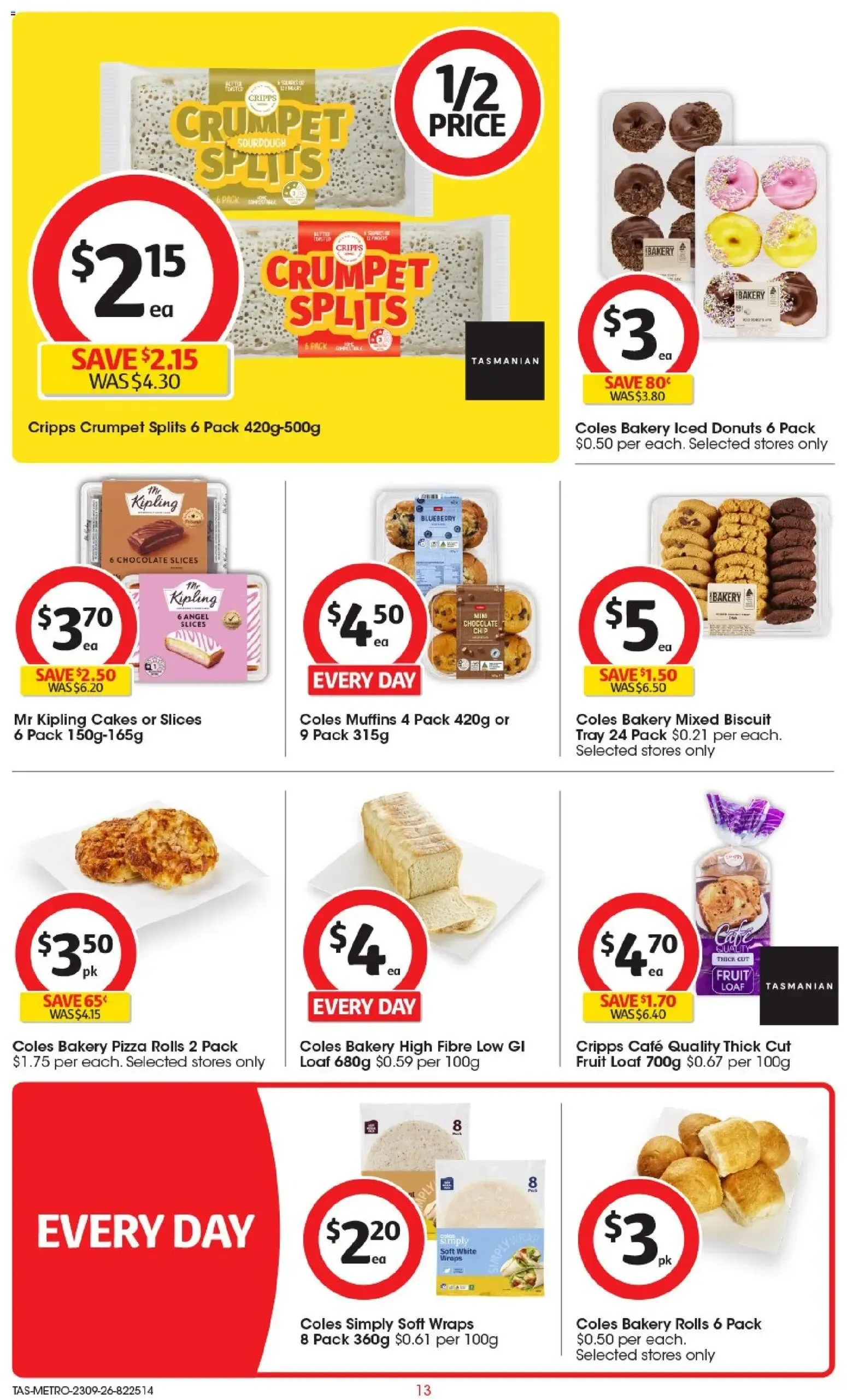 Coles - Footy fever - Catalogue valid from 23 September to 29 September 2026 - page 13