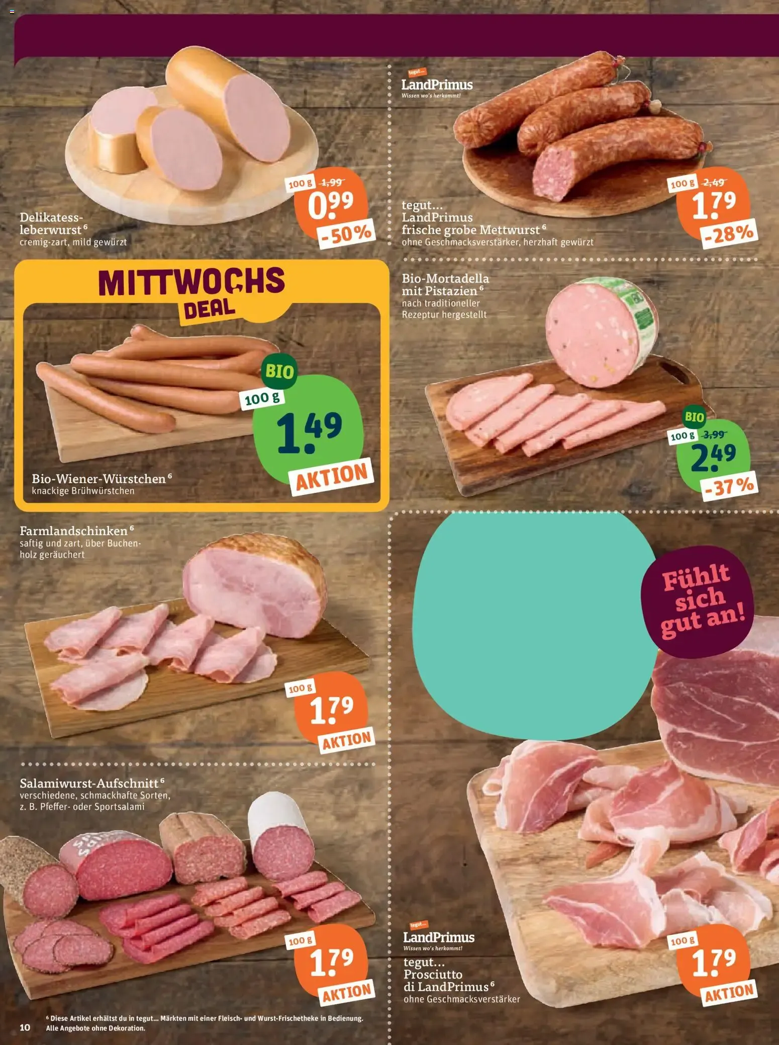 Tegut Endspurt Prospekt von 23. Oktober bis 24. Oktober 2026 - Prospekt seite 12