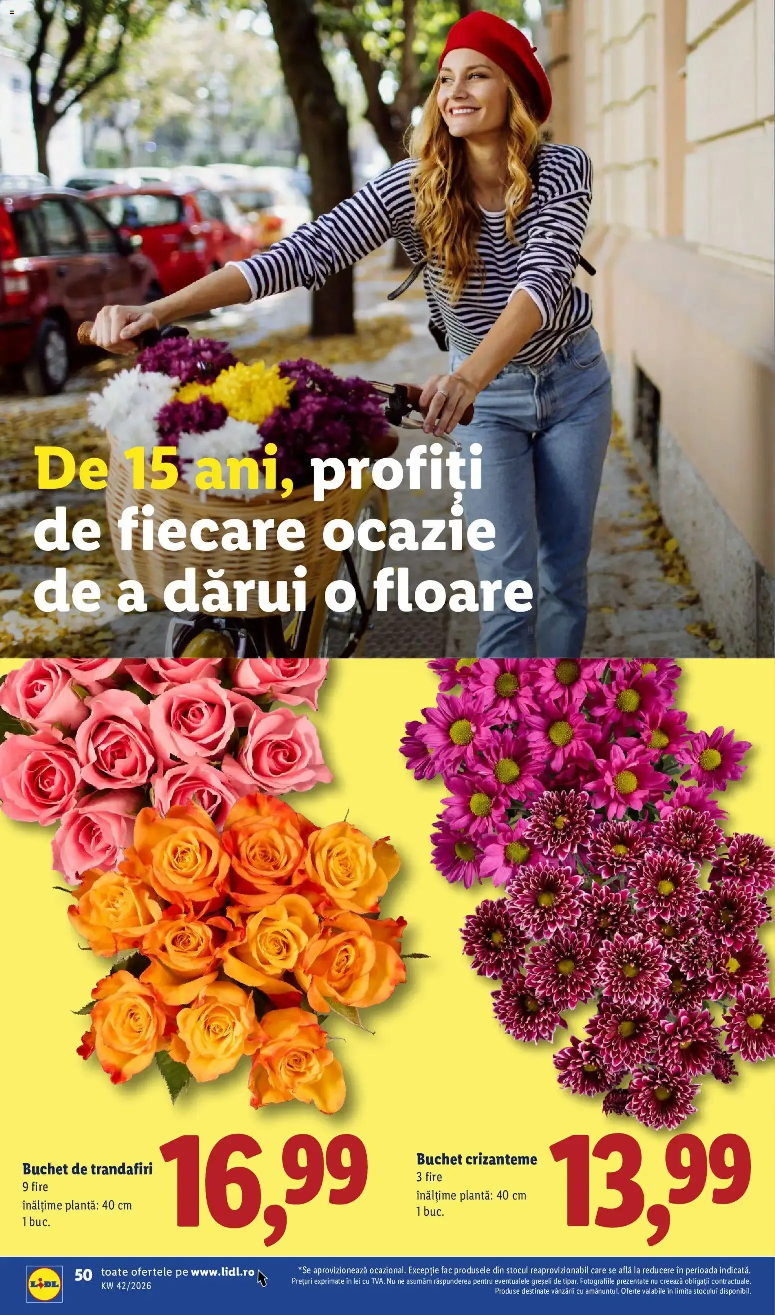 Catalog Catalog LIDL 12.10.2026 - Oferta și Revista online de la 12 octombrie până la 18 octombrie 2026 - Revista Pagina 50