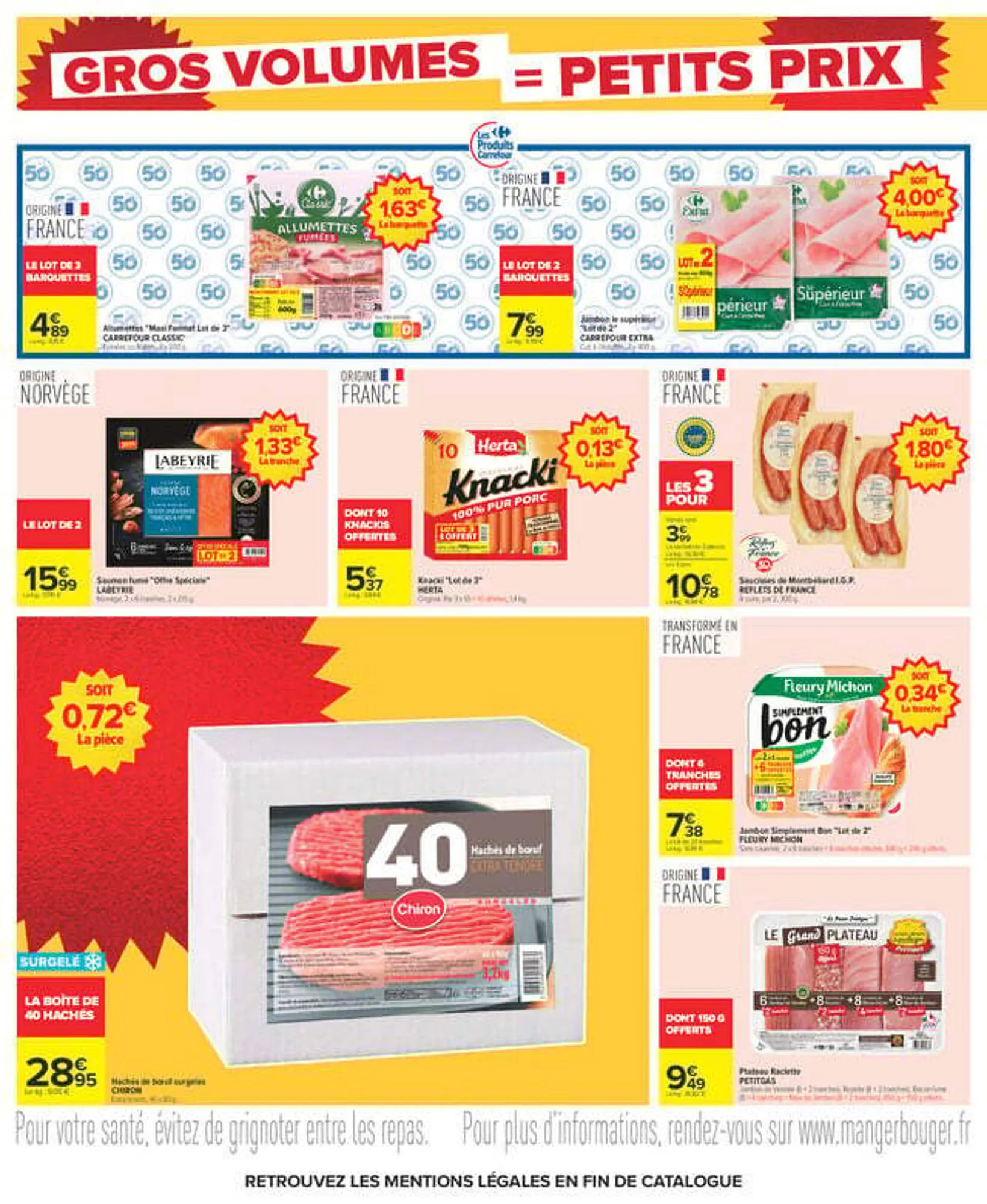 Carrefour Catalogue du 22 octobre au 9 novembre 2026 - Catalogue page 12