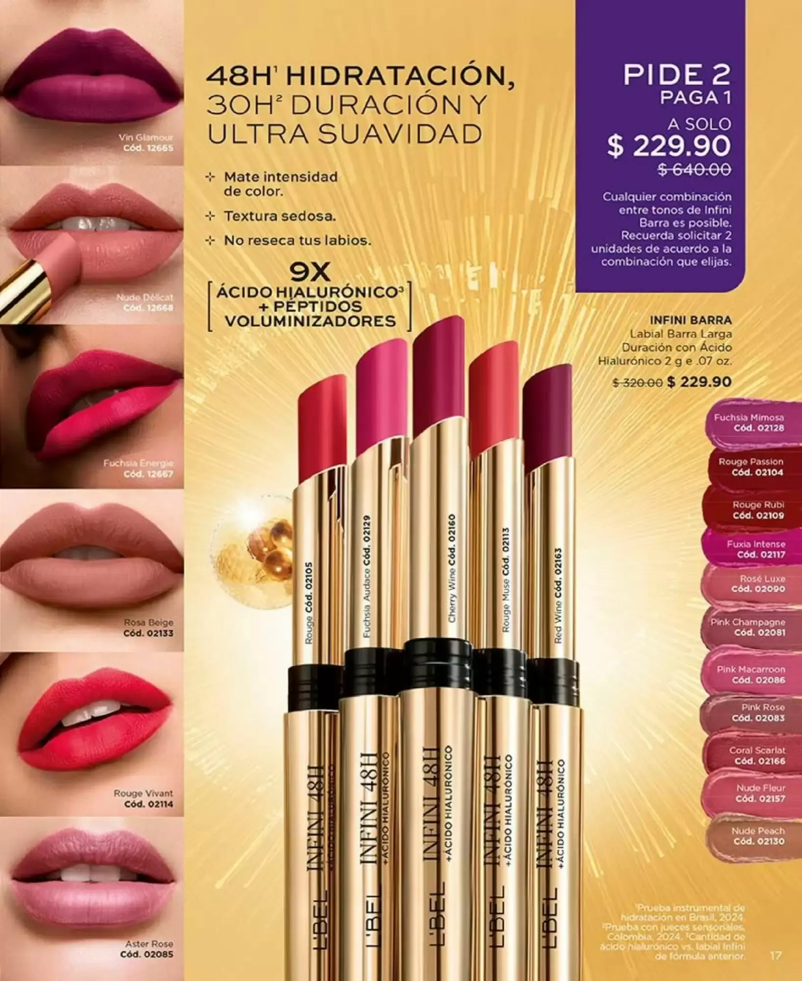 Catálogo de L'Bel Lip Treatment Solutions Pro-Hialuron 1 de agosto al 31 de agosto 2026 - Pagina 19