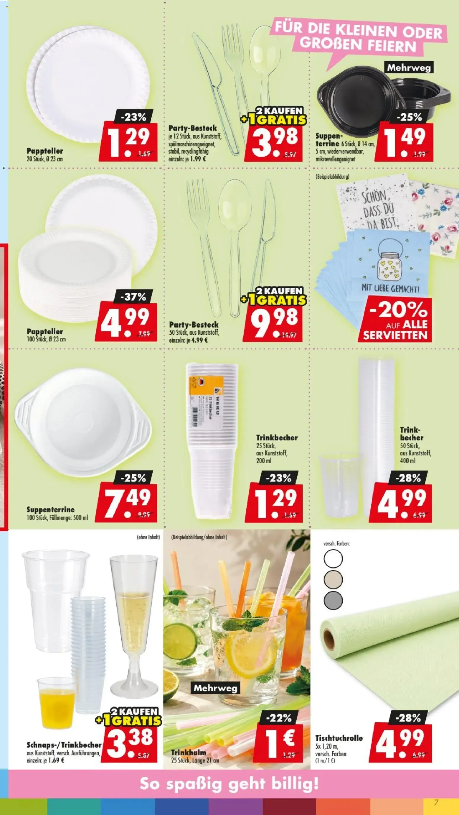 Mäc Geiz Prospekt (ab 03.08.2026) zum Blättern von 3. August bis 9. August 2026 - Prospekt seite 7