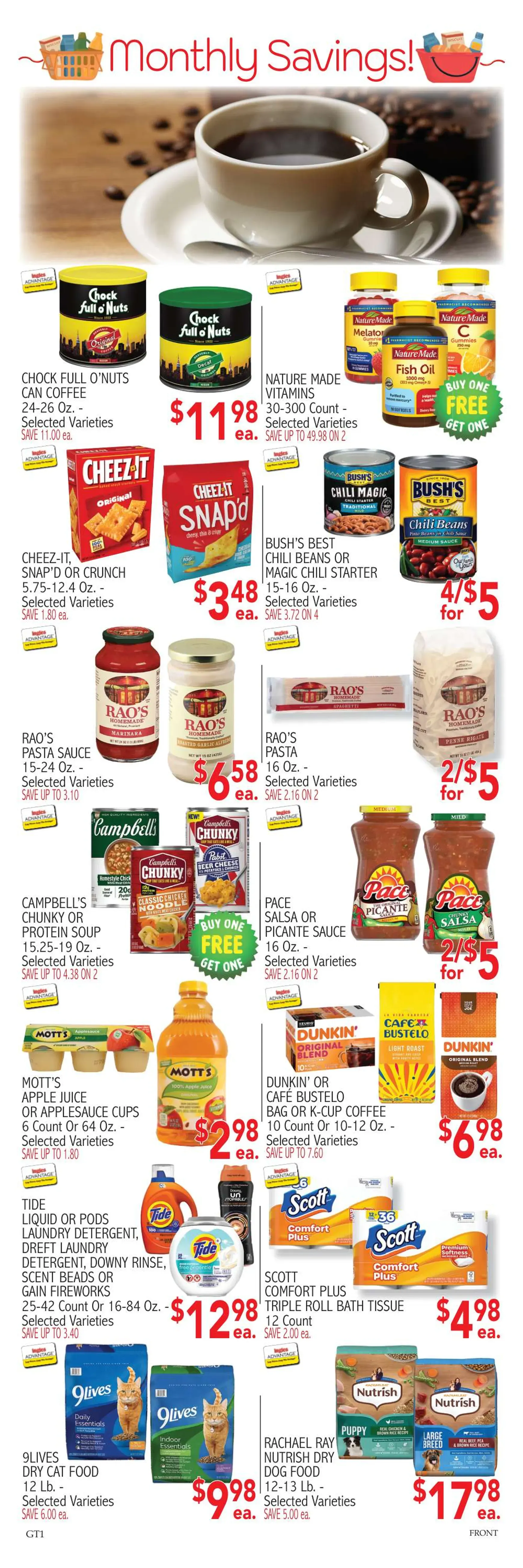 Weekly ad Current Ingles Markets leaflet valid from Wednesday 09/30/2026 to Tuesday 10/06/2026 from September 30 to October 6 2026 - Page 5