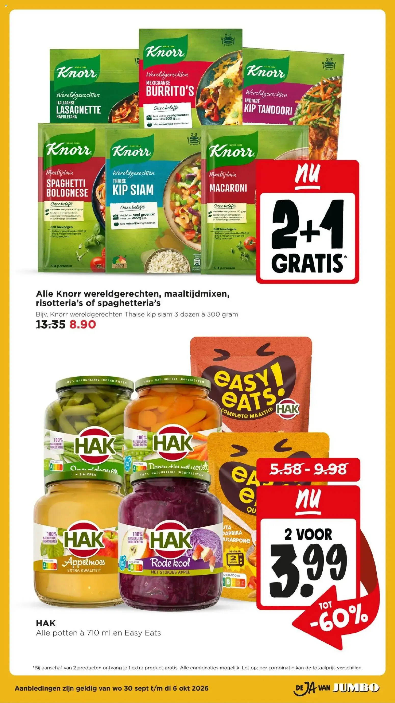 Jumbo Prijzenstorm Aanbiedingen van 30 september tot 6 oktober 2026 - Folder pagina 17