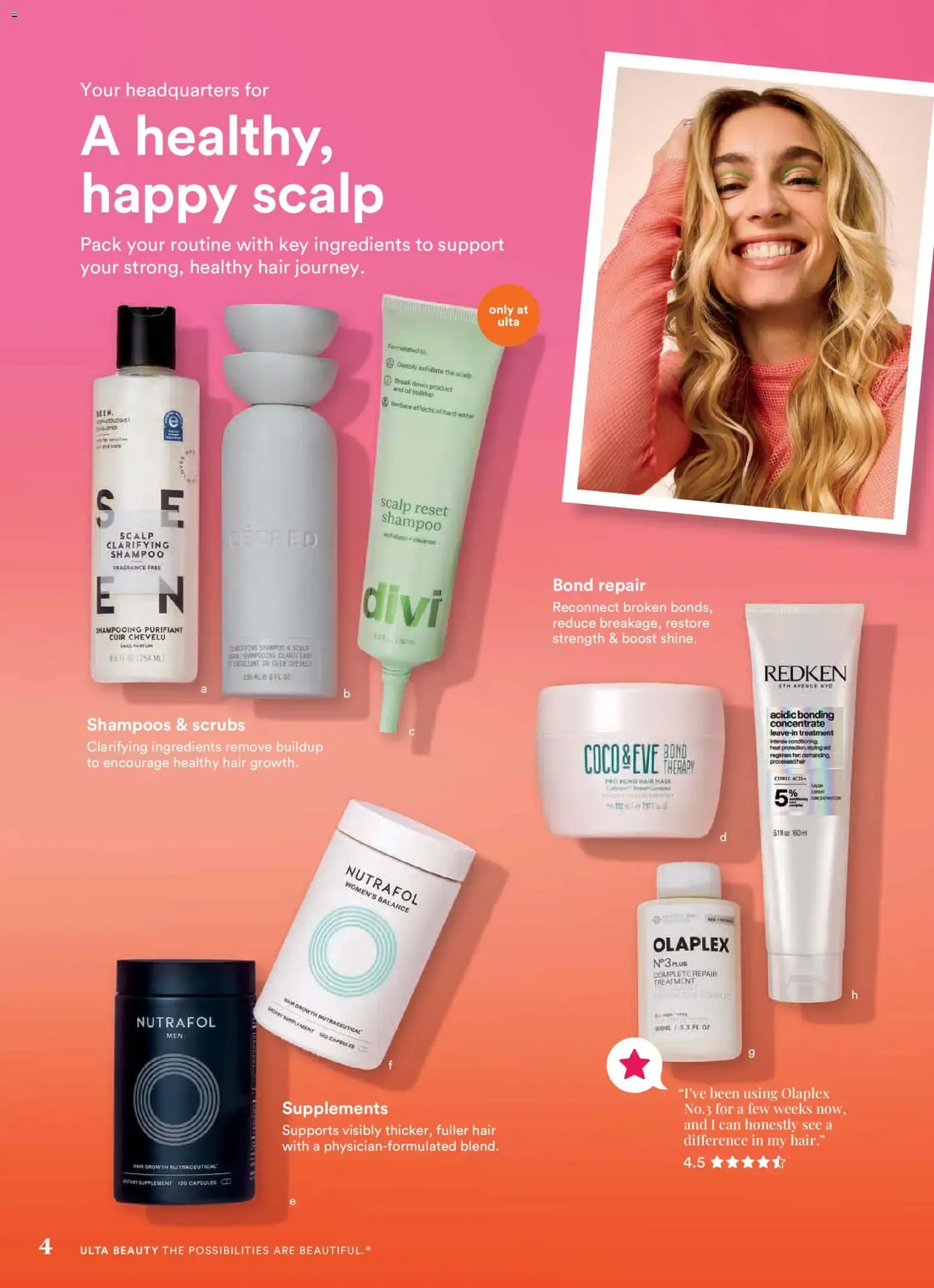 Weekly ad Ulta Beauty Weekly Ad from 08/02/2026 - Flyer from August 2 to August 22 2026 - Page 4