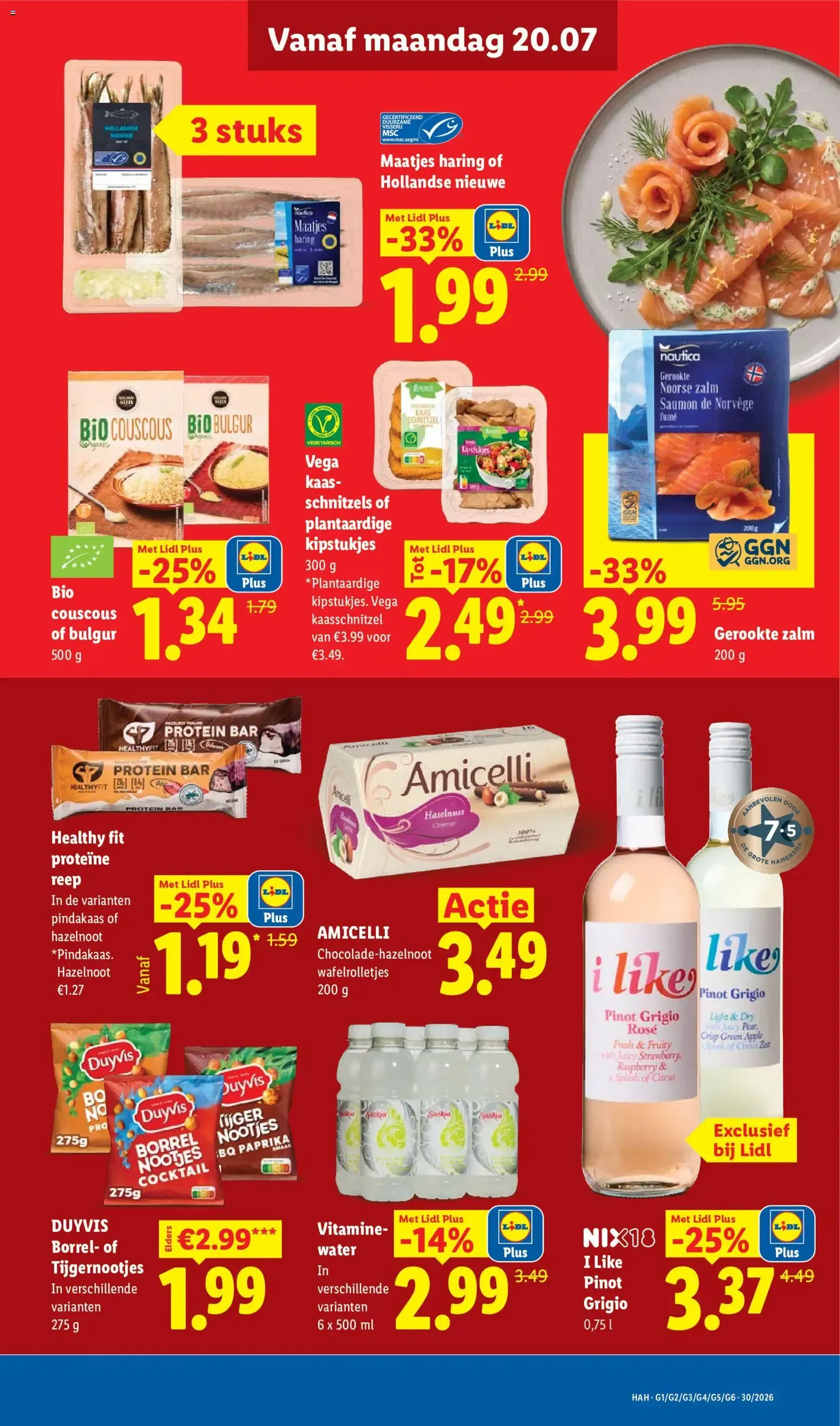 Lidl folder vanaf 20-07-2026 -- NIEUWE van 27 juli tot 26 juli 2026 - Folder pagina 9