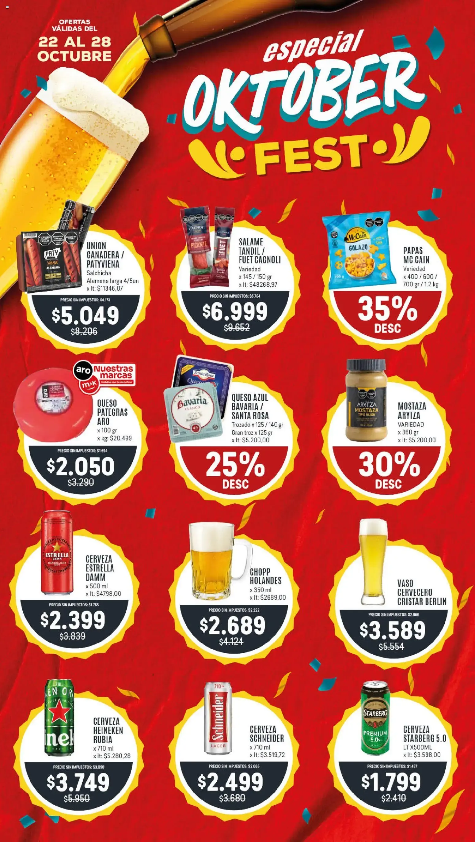 Ofertas de Makro Ahorro al Rojo Vivo 22 de octubre al 28 de octubre 2026 - Página 12 del catálogo