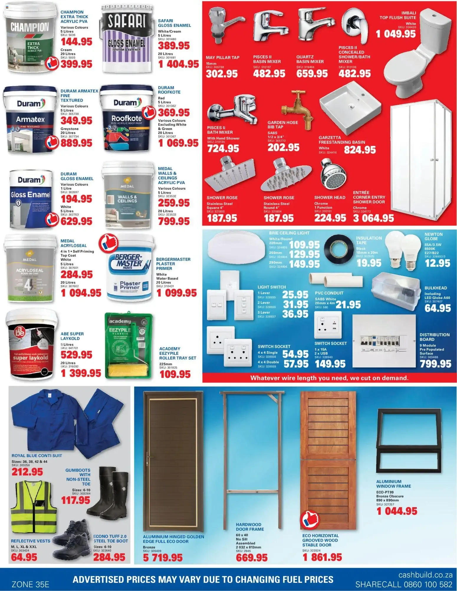Cashbuild - Harvest Water for Tomorrow from 24 August to 20 September 2026 - Catalogue Page 3