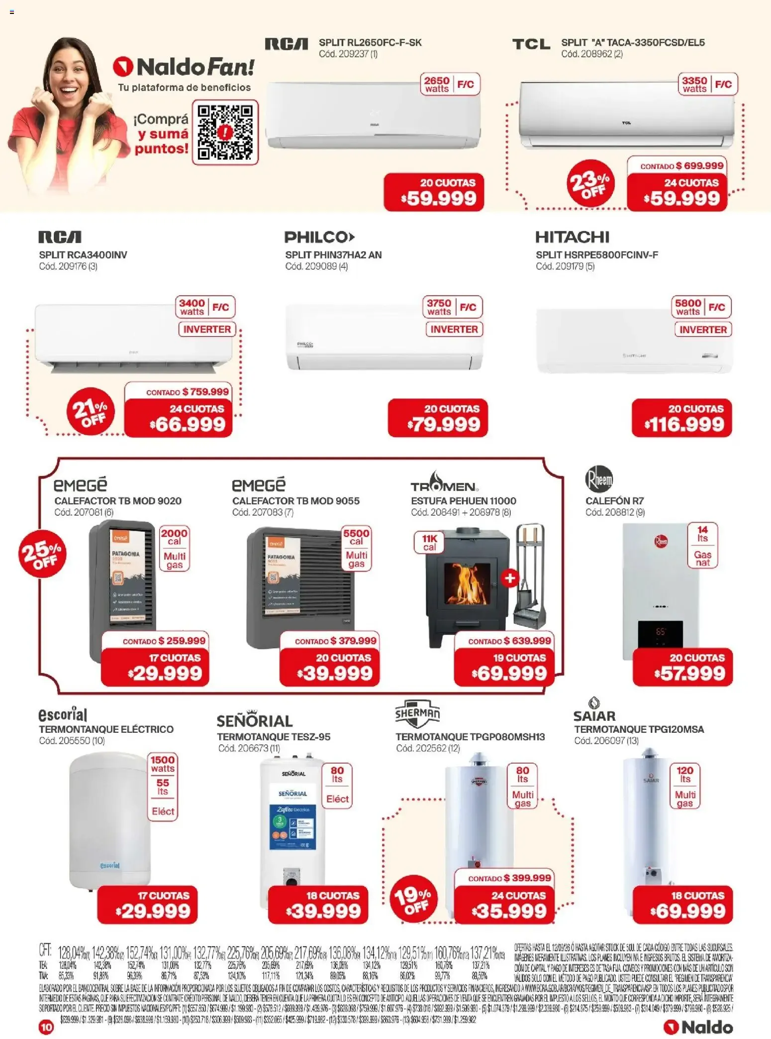 Ofertas de Naldo Sale 28 de agosto al 12 de septiembre 2026 - Página 10 del catálogo