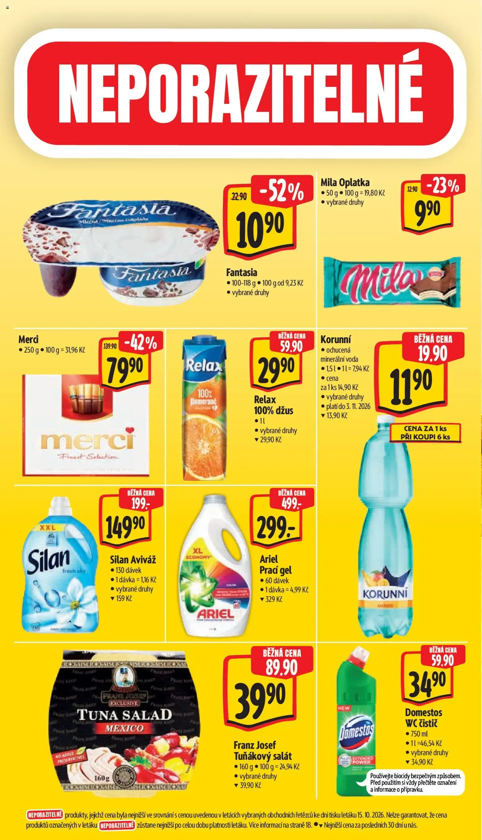 Albert leták - Supermarket Šumperk od 21.10.2026 - Akční leták - 21. října 27. října 2026 - Page 8