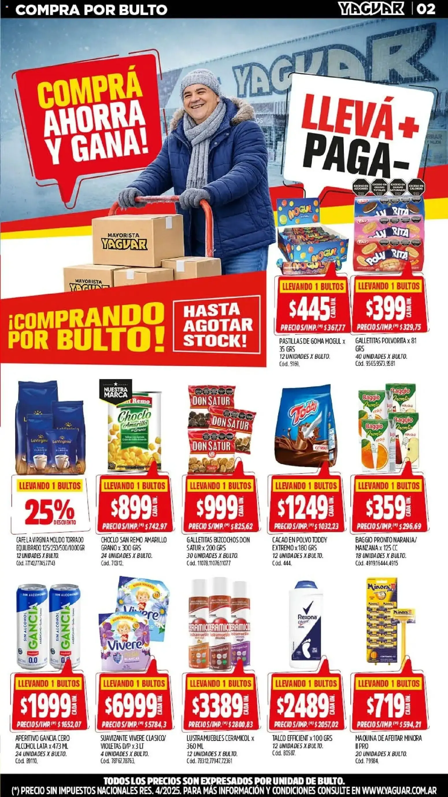 Ofertas de Yaguar - Oferta Semanal Mar del Plata del 27/07/2026 - 01/08/2026 27 de julio al 1 de agosto 2026 - Página 2 del catálogo