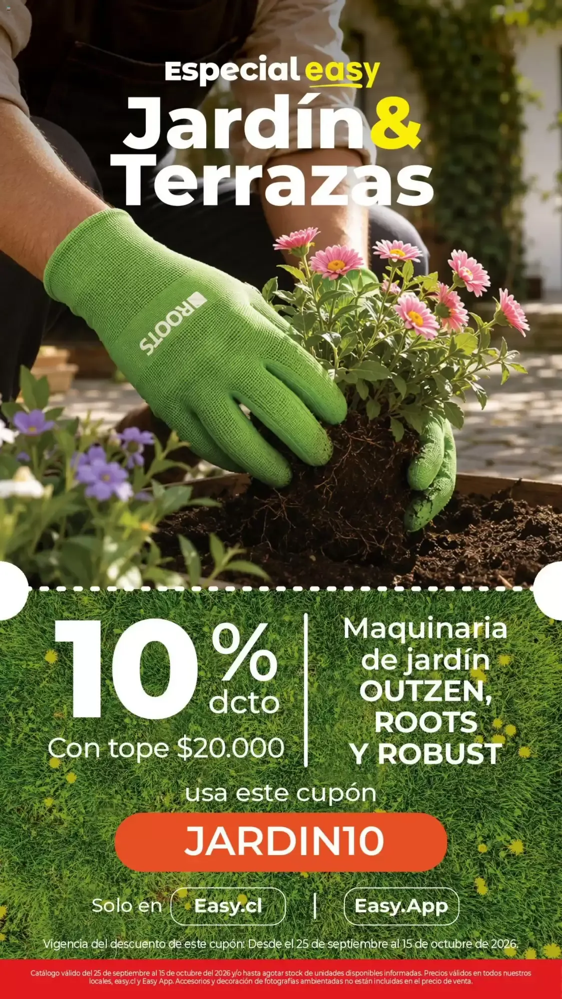 Catálogo de Especial easy Jardín & Terrazas 25 de septiembre al 15 de octubre 2026 - Página 17