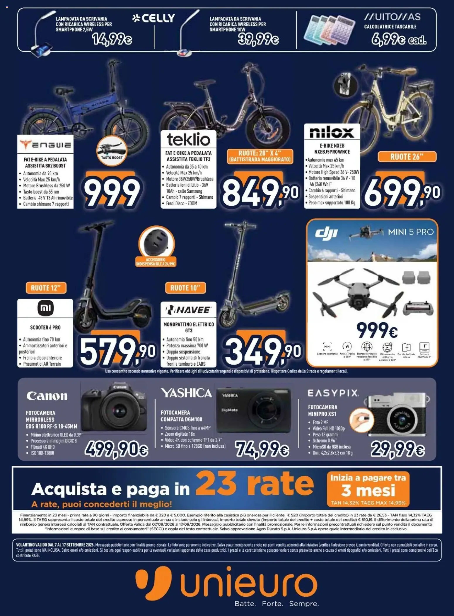 Settembre ti Sorprende da 7 settembre a 17 settembre di 2026 - Pagina del volantino 36